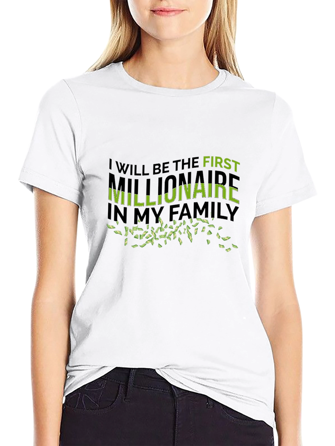 First Millionaire T-Shirt