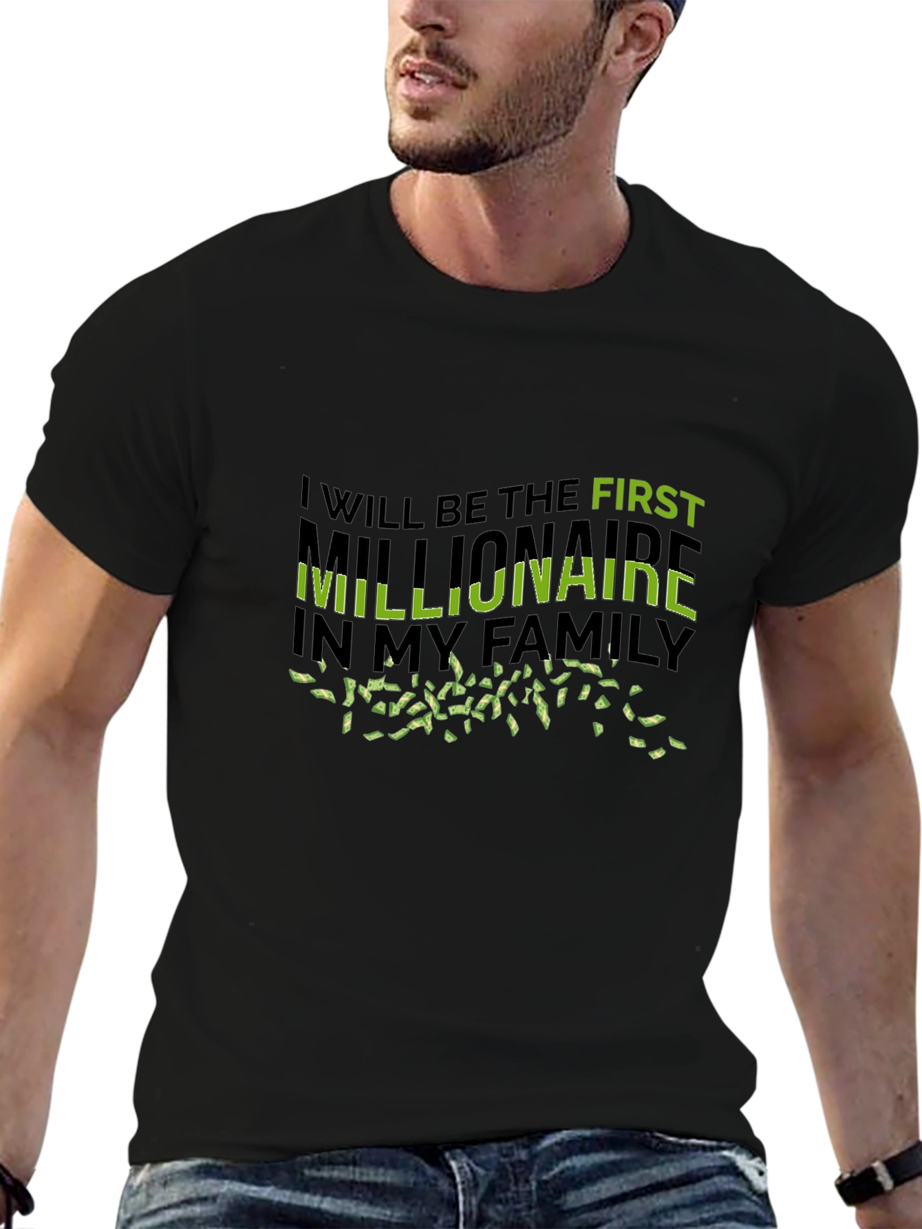 First Millionaire T-Shirt