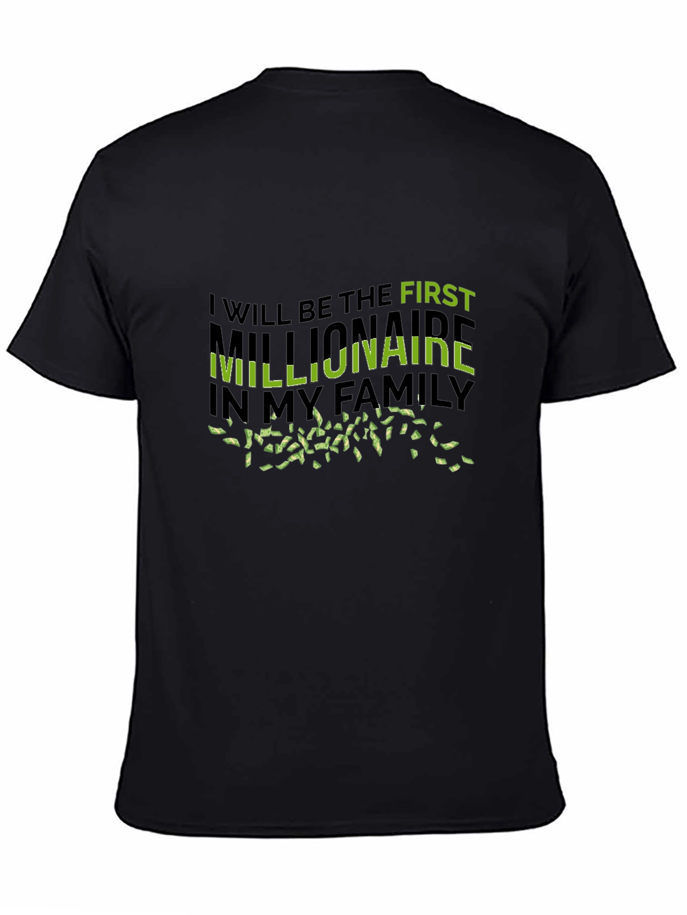 First Millionaire T-Shirt