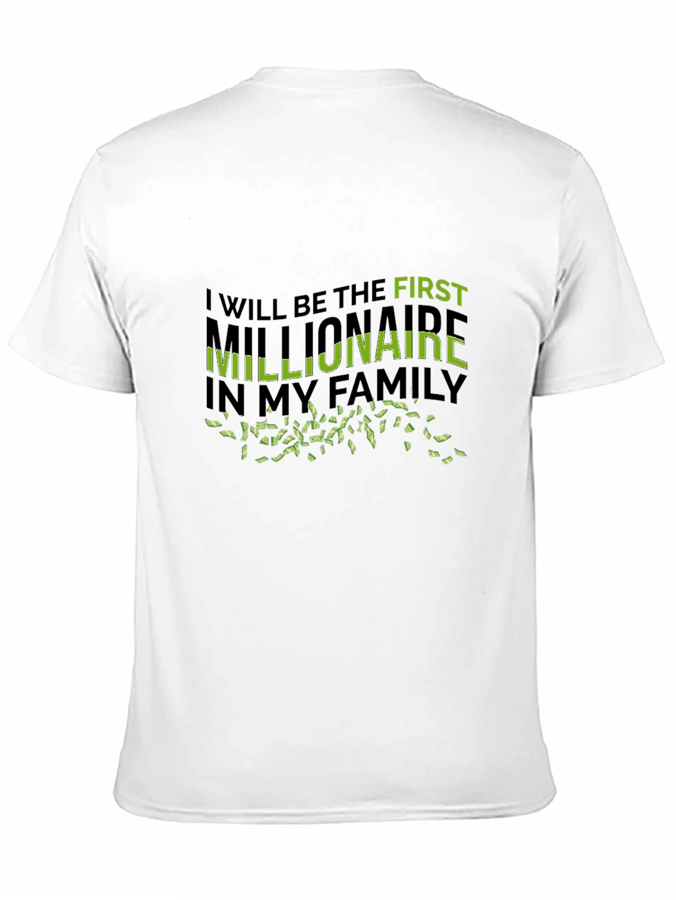 First Millionaire T-Shirt
