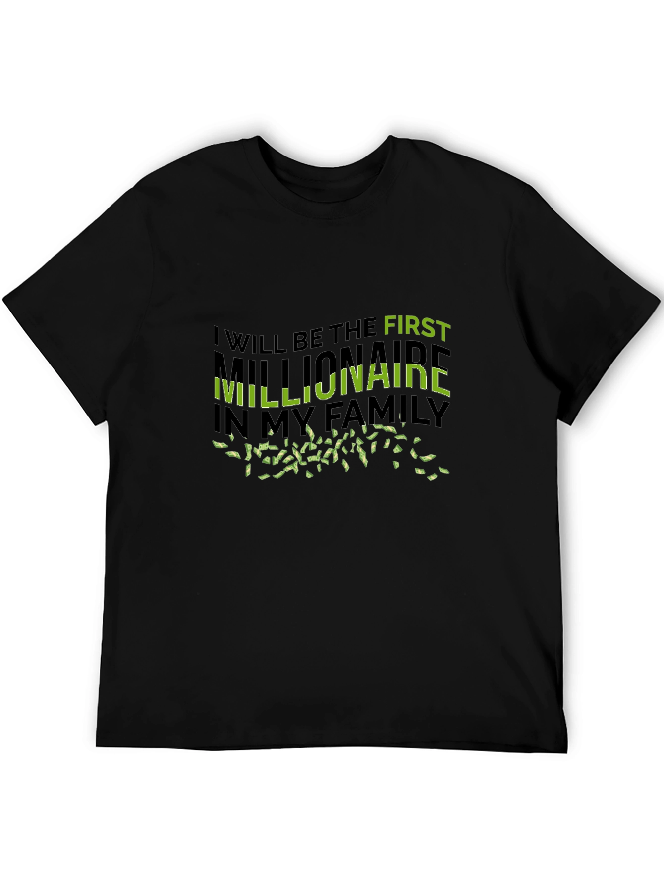 First Millionaire T-Shirt