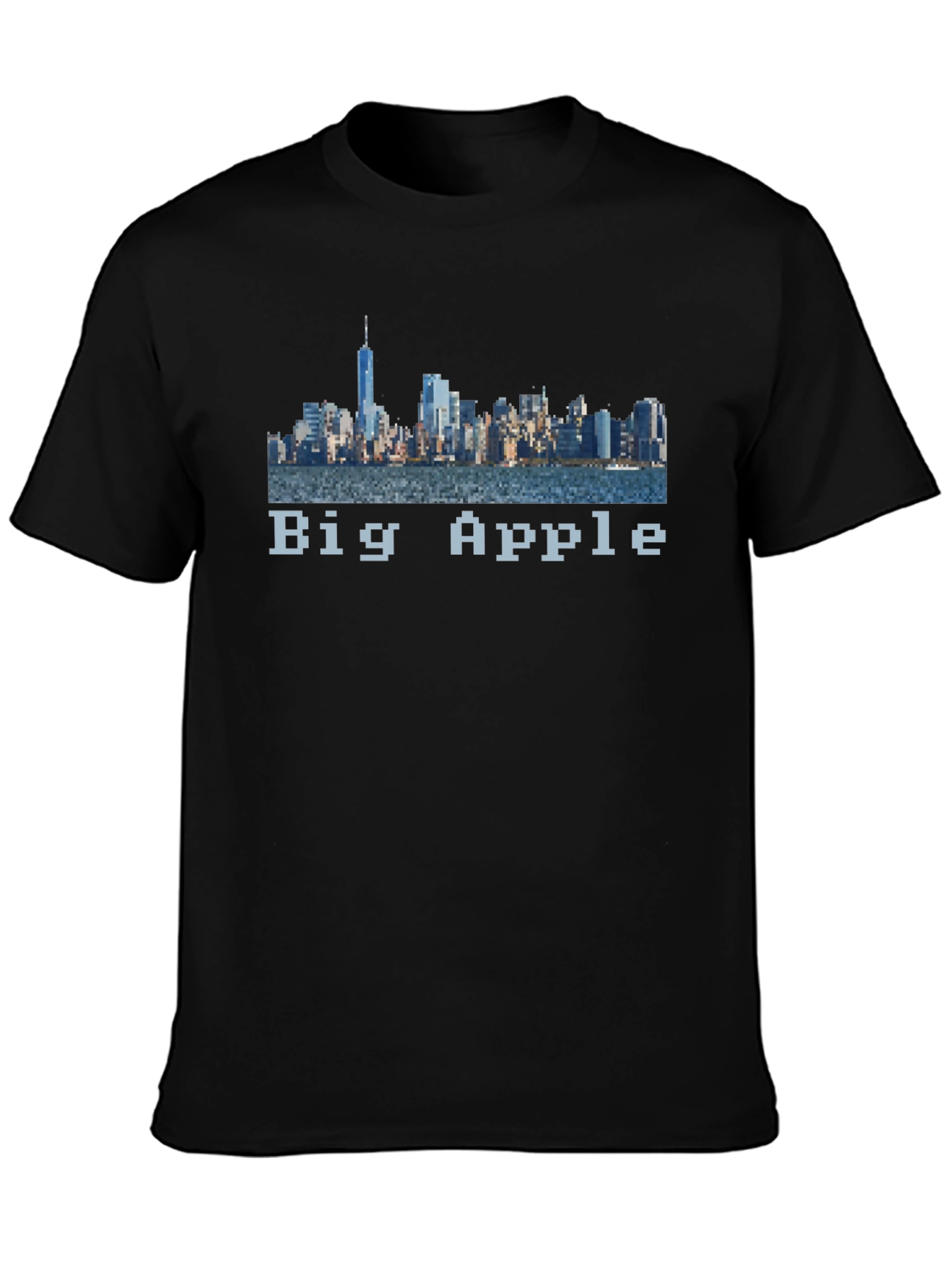 Big Apple Skyline Graphic Tee