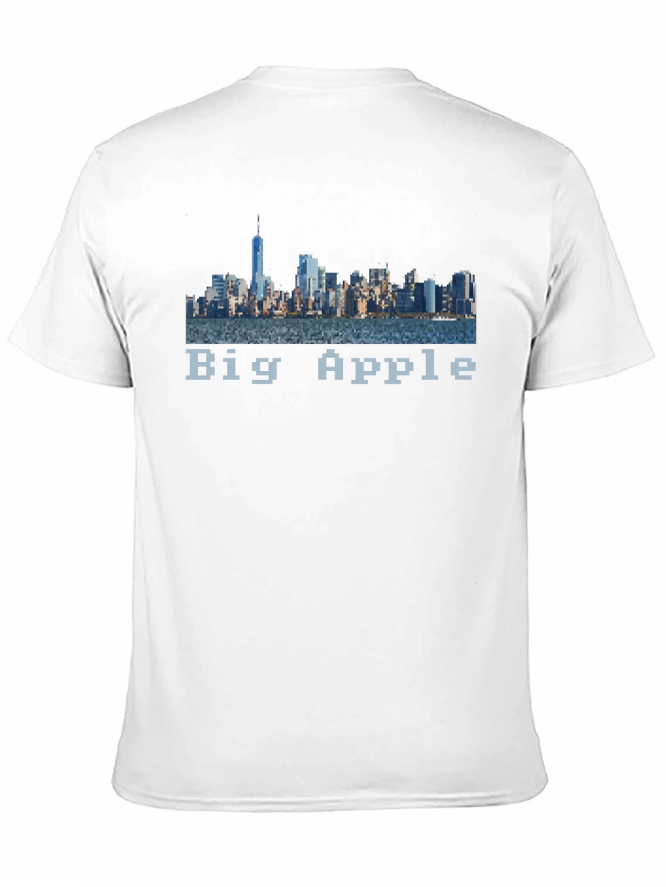 Big Apple Skyline Graphic Tee