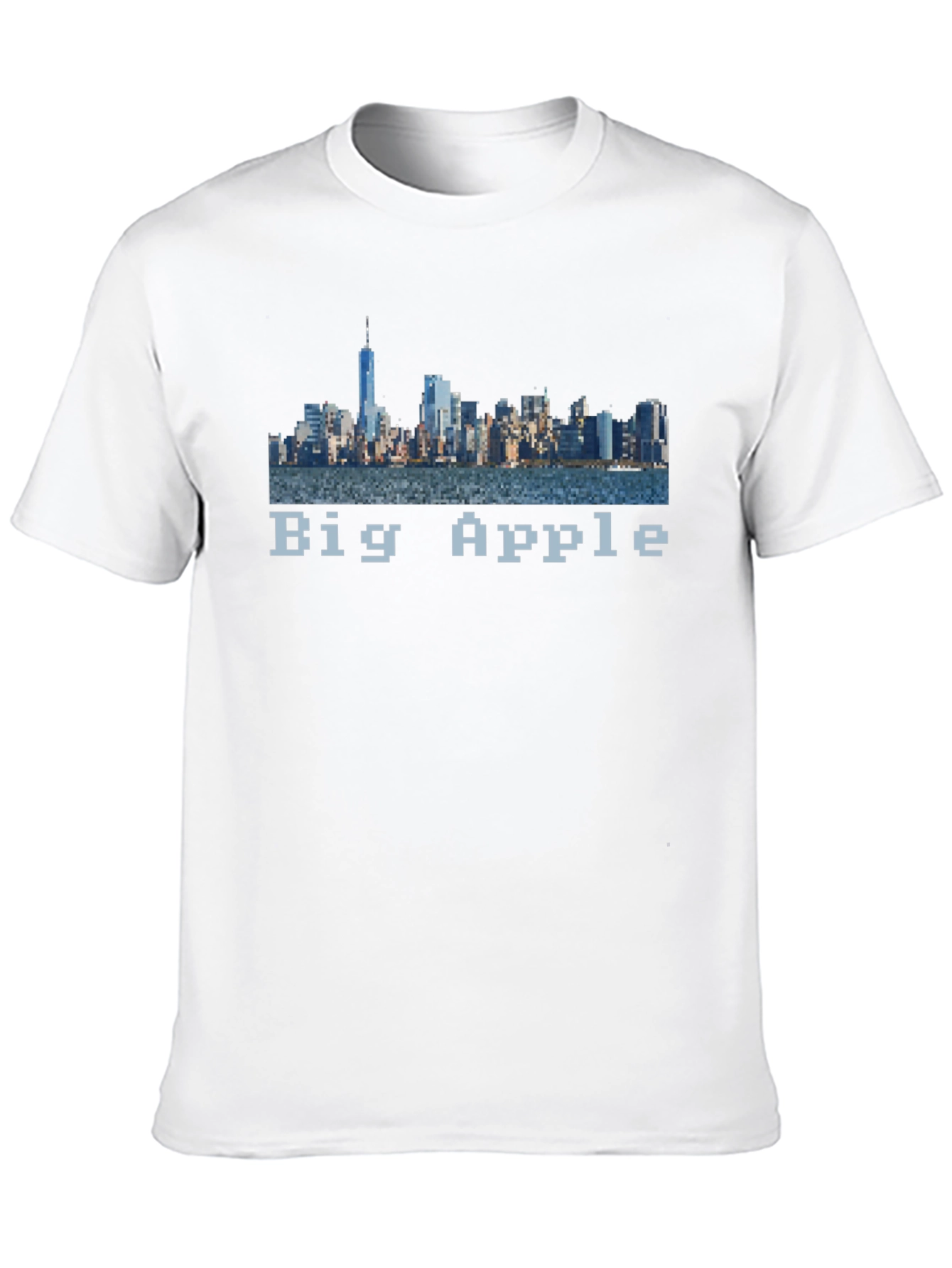 Big Apple Skyline Graphic Tee