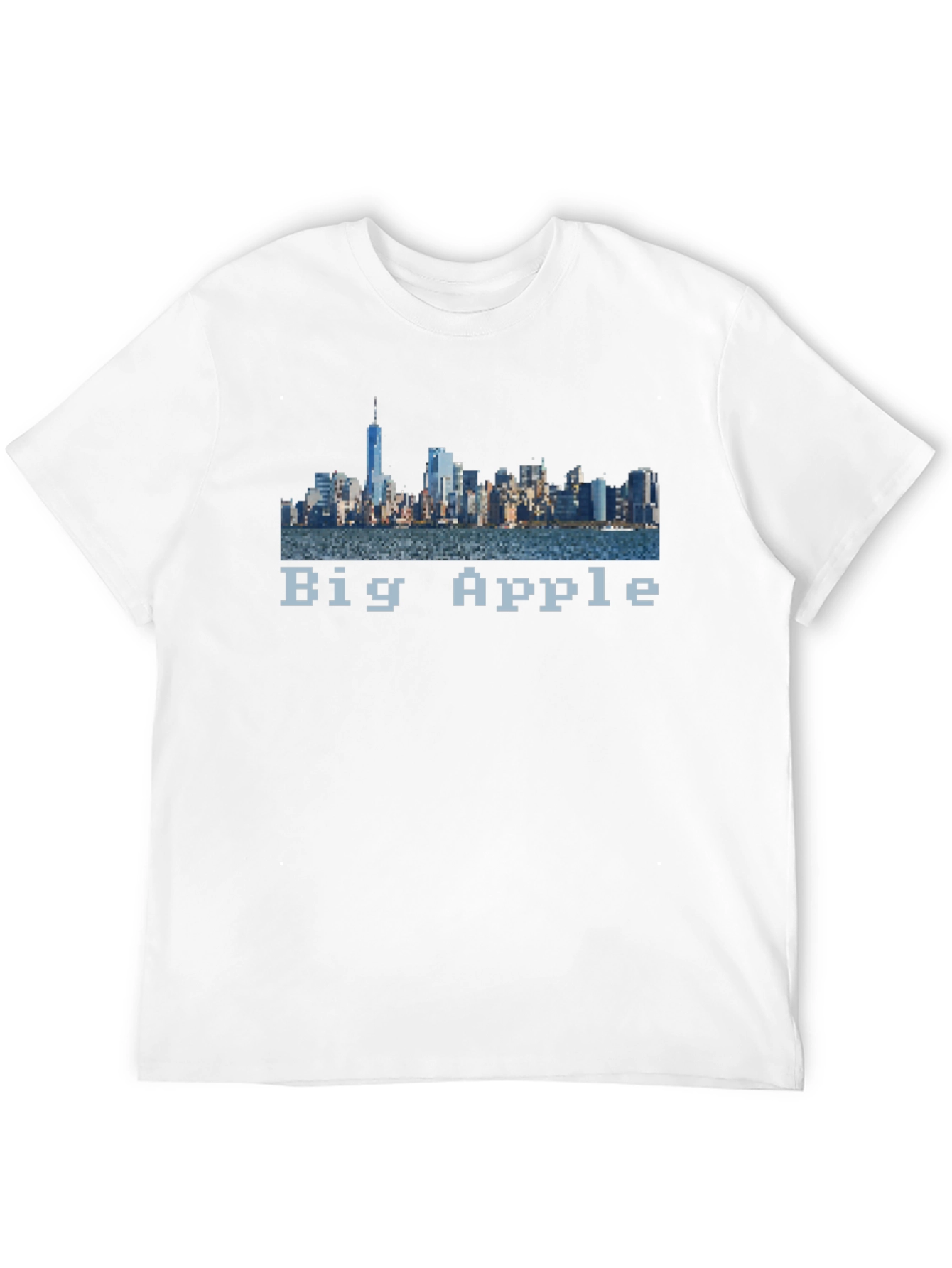 Big Apple Skyline Graphic Tee