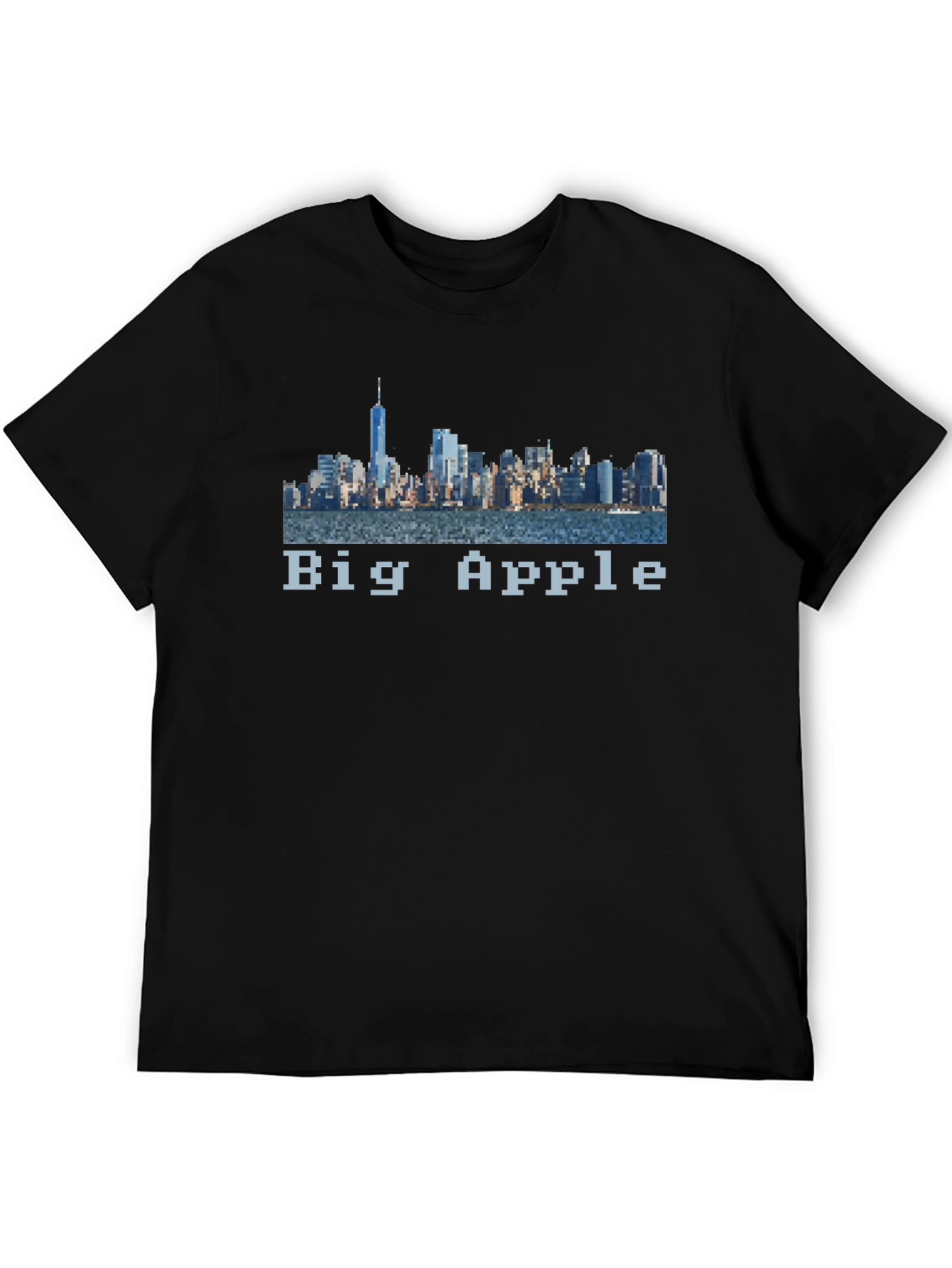 Big Apple Skyline Graphic Tee