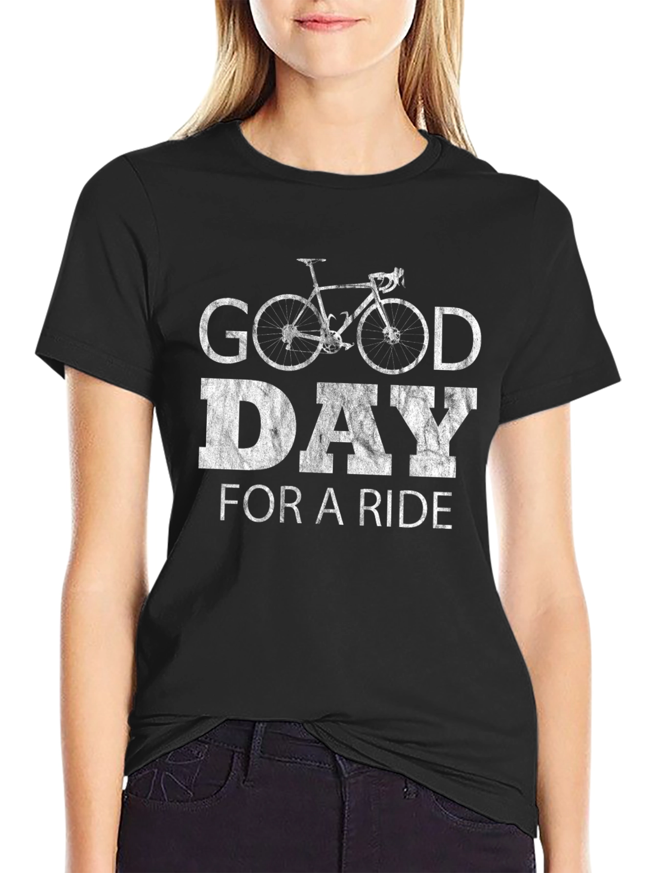 Good Day for a Ride Bike T-Shirt
