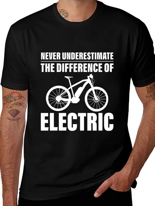 Electric Bike T-Shirt: Never Underestimate The Difference
