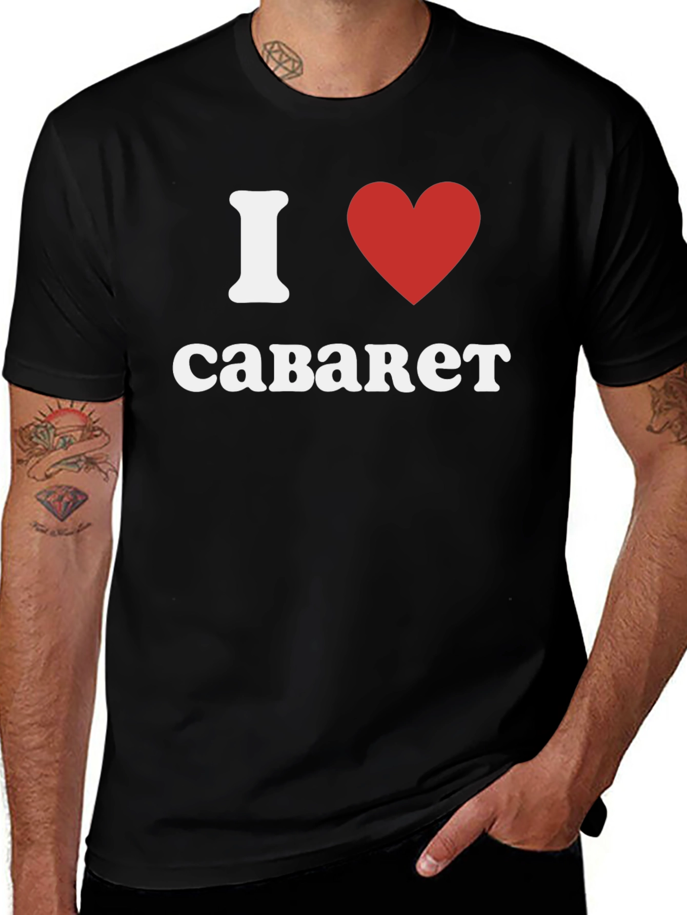 I Love Savaket T-Shirt - Express Your Affection!