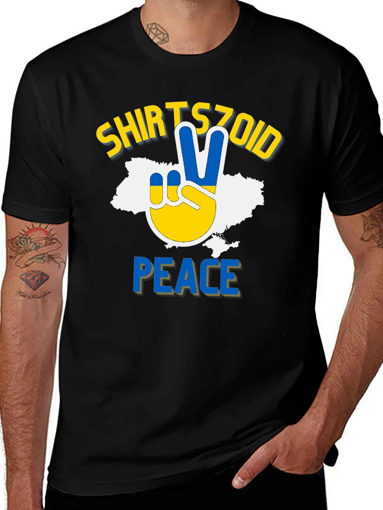 Ukraine Peace T-Shirt