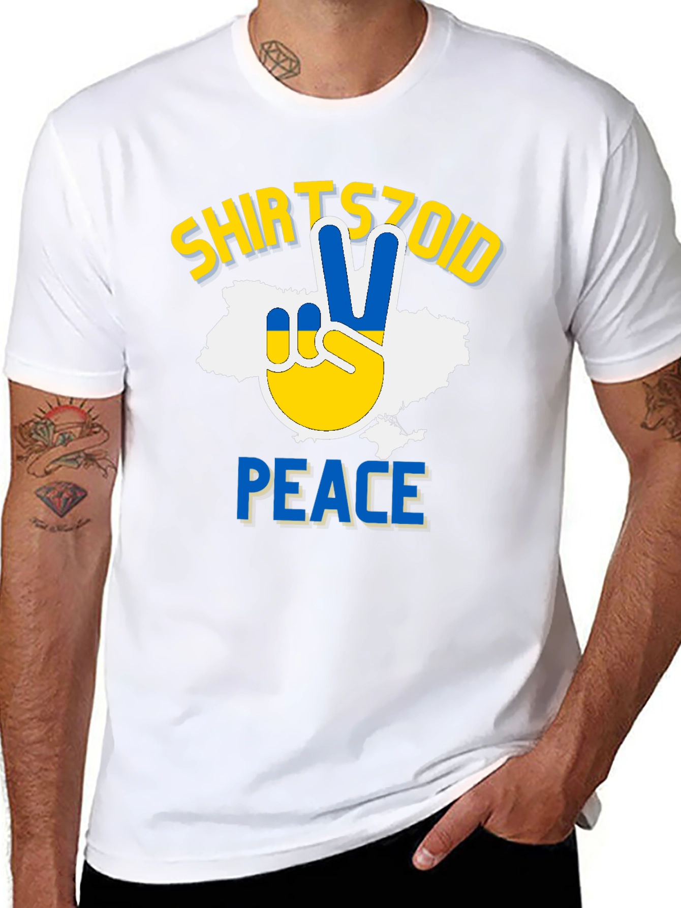 Ukraine Peace T-Shirt