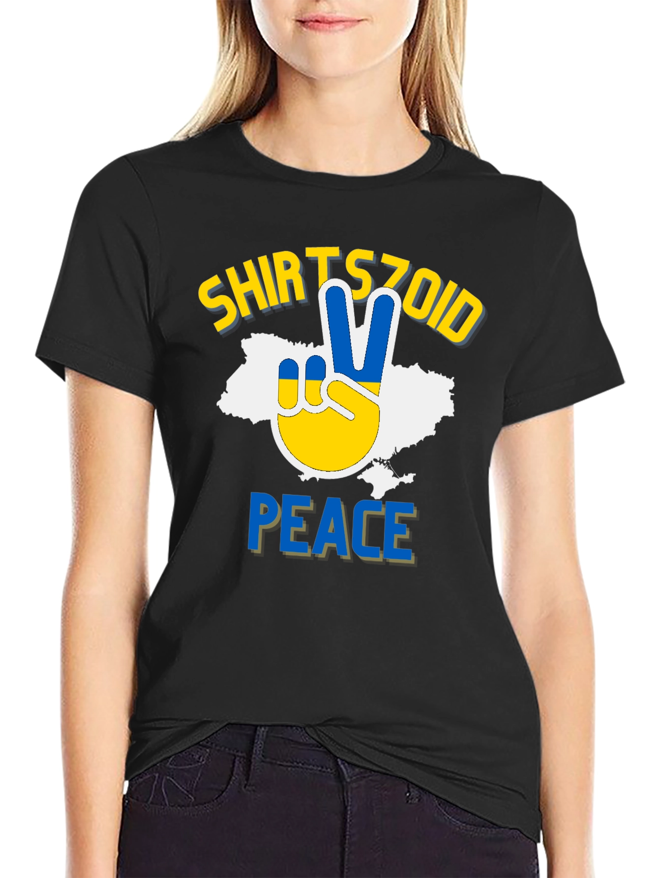 Ukraine Peace T-Shirt