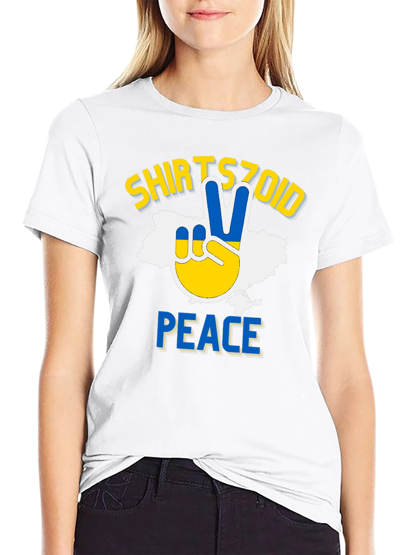 Ukraine Peace T-Shirt