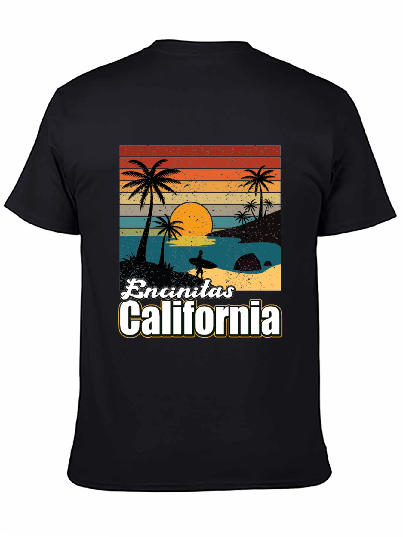 Encinitas California Graphic T-Shirt