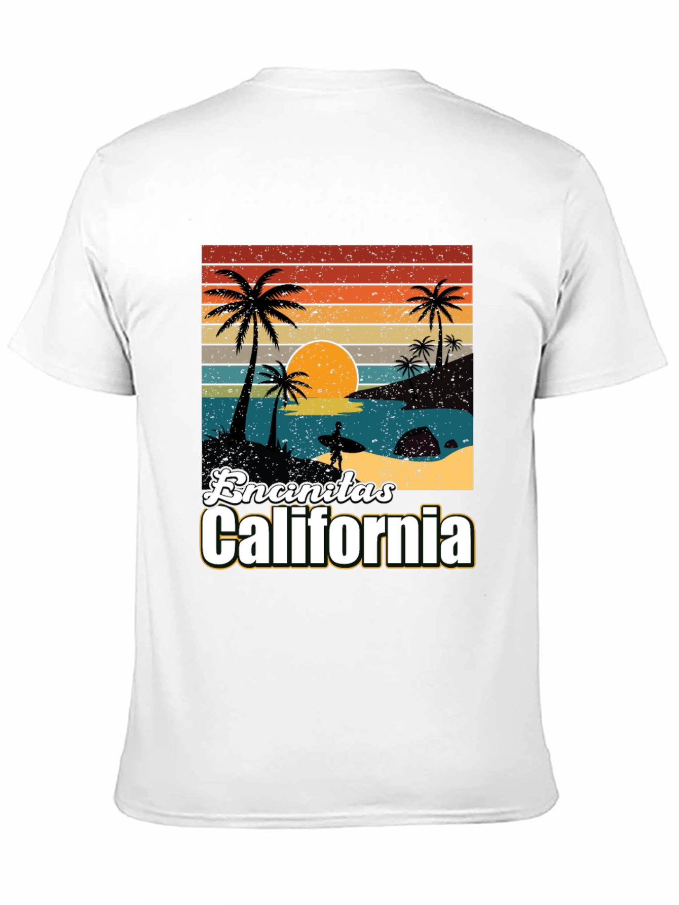 Encinitas California Graphic T-Shirt
