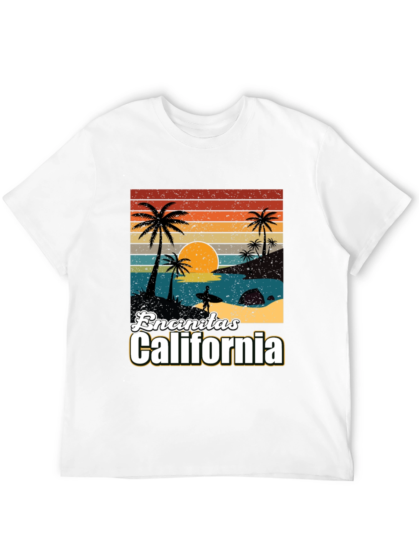 Encinitas California Graphic T-Shirt
