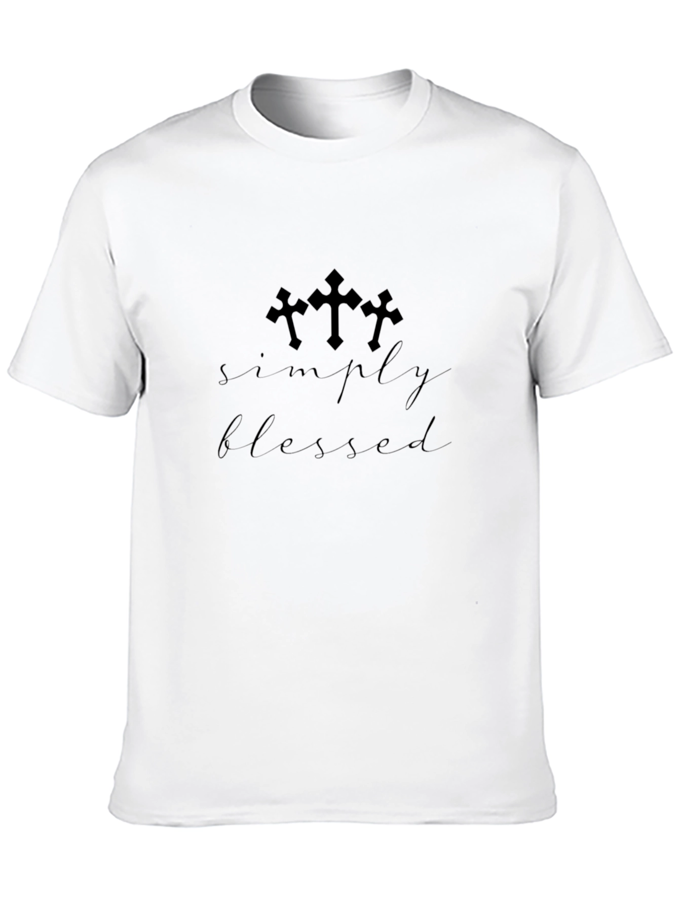 Simply Blessed Tee - Christian Inspired T-Shirt