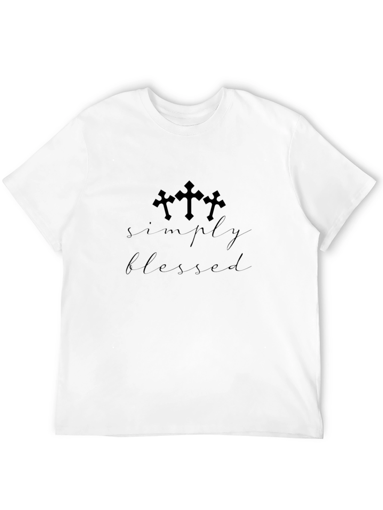 Simply Blessed Tee - Christian Inspired T-Shirt