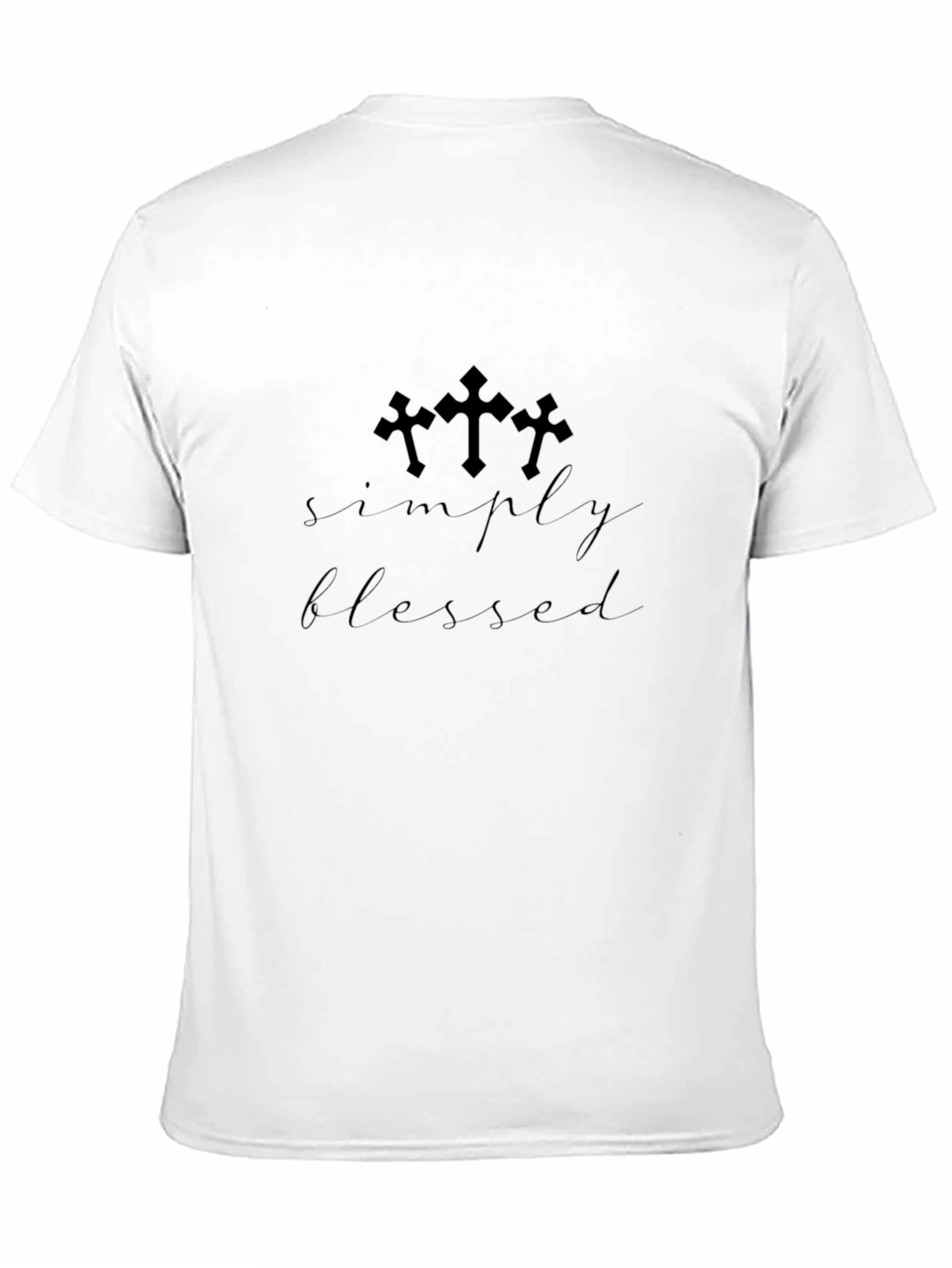 Simply Blessed Tee - Christian Inspired T-Shirt