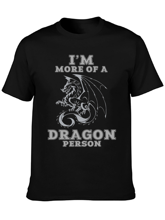 Dragon Person Graphic T-Shirt