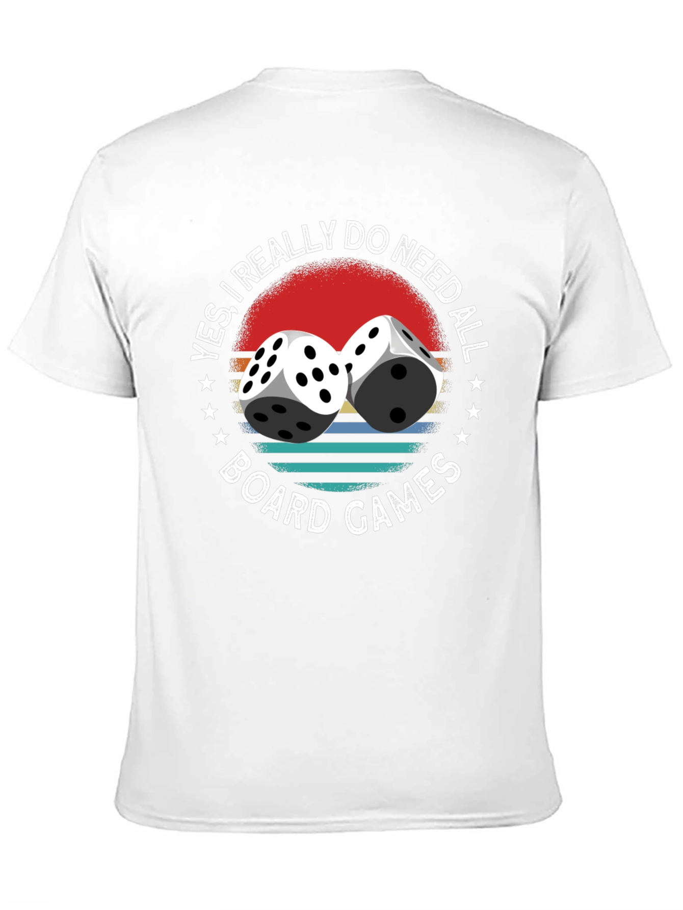 Board Games Dice T-Shirt