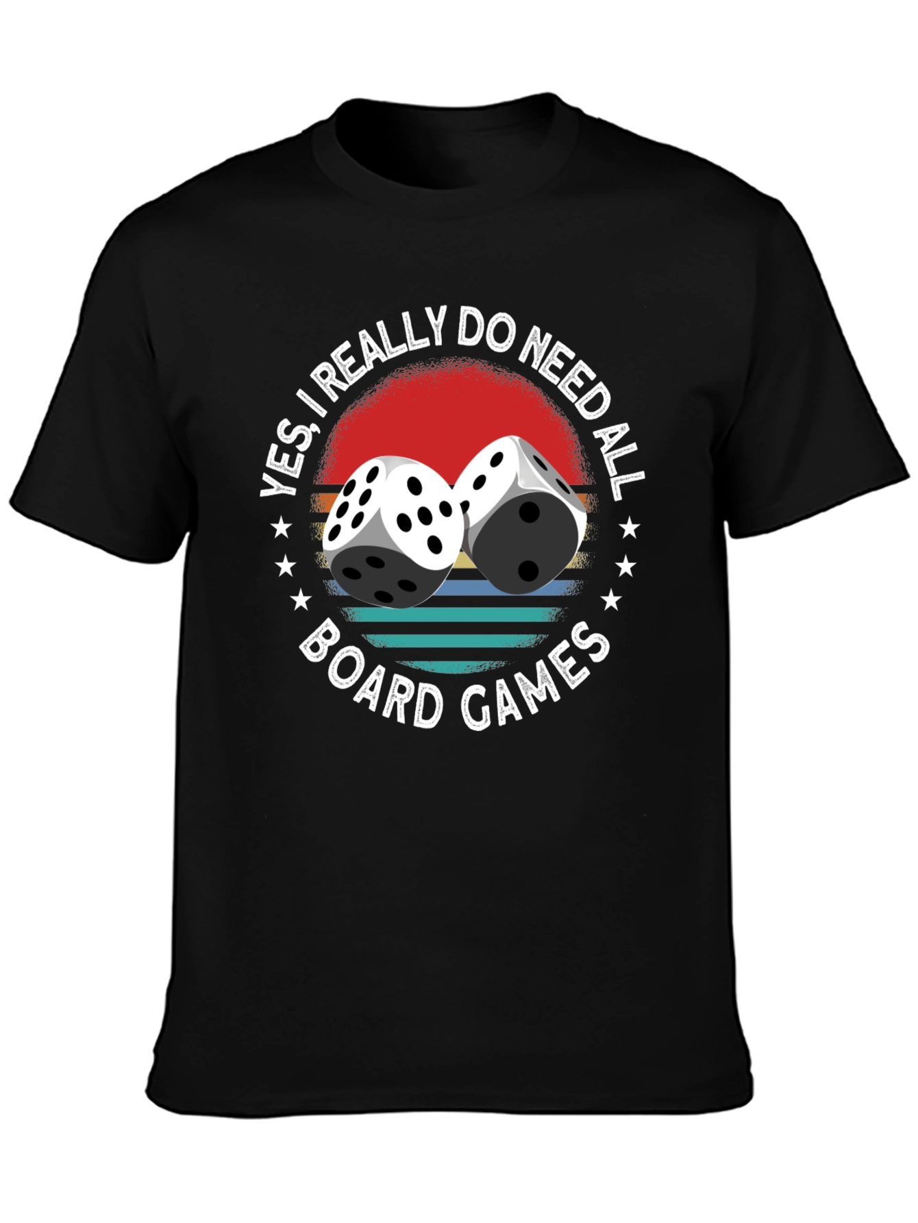 Board Games Dice T-Shirt