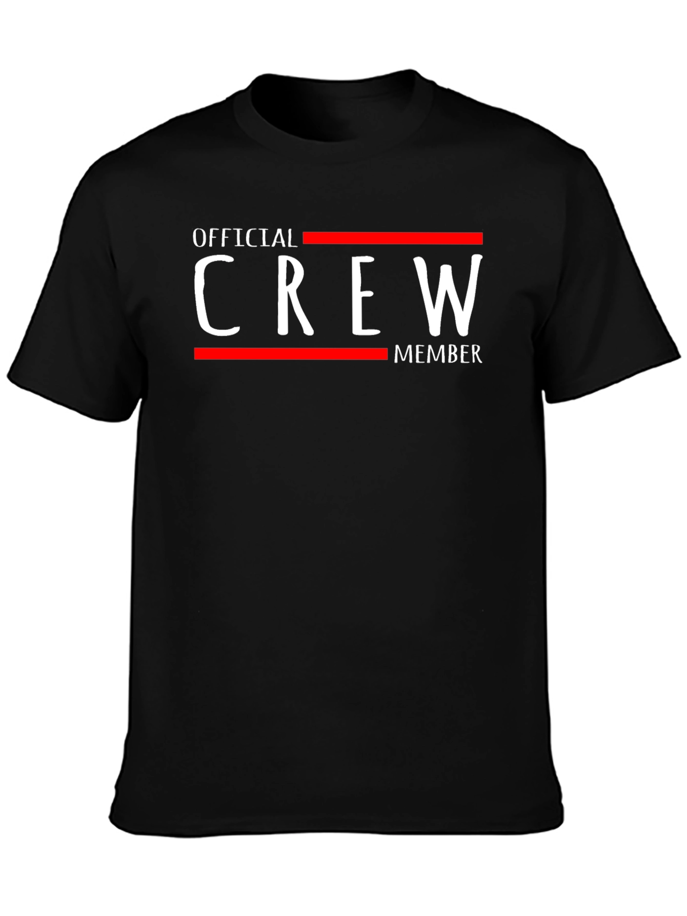 Official Crew Member Graphic T-Shirt