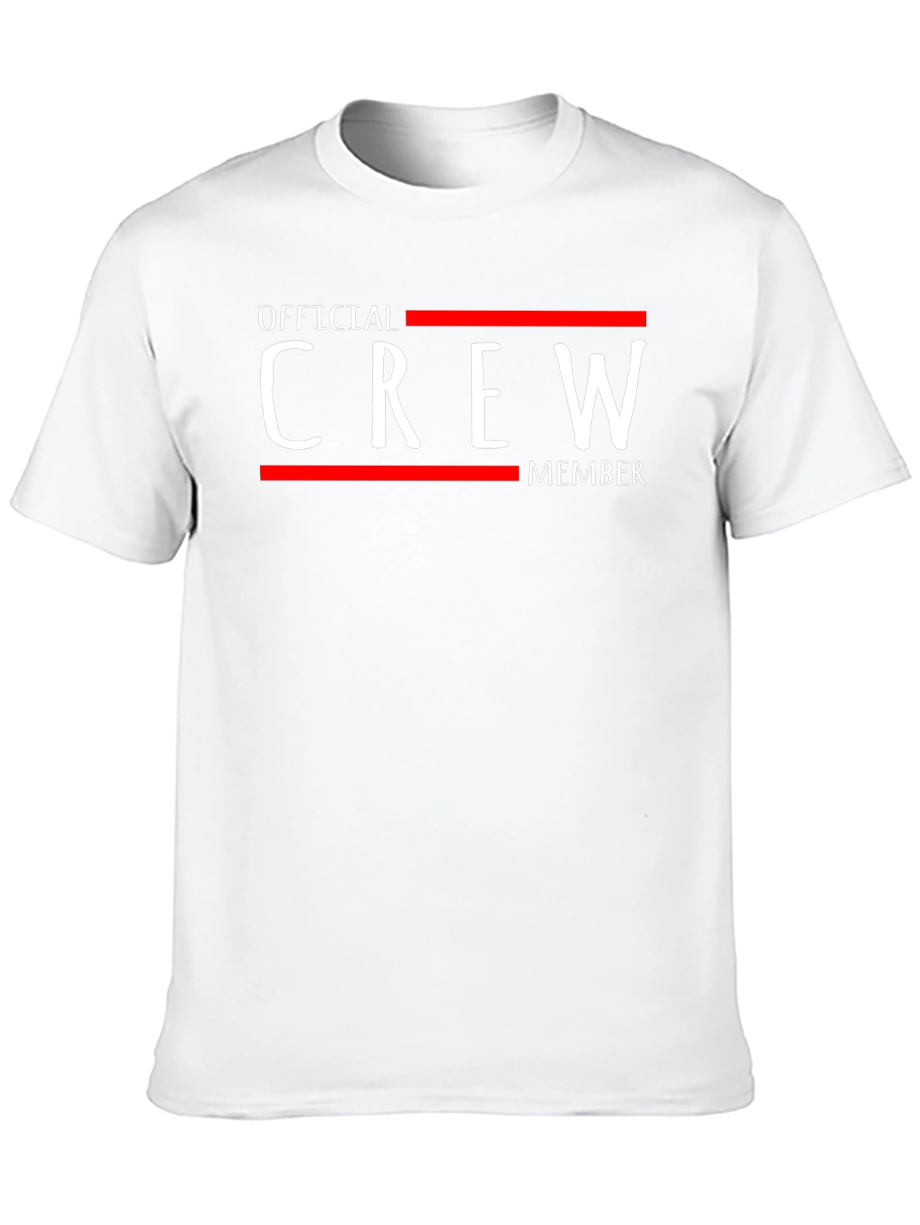 Official Crew Member Graphic T-Shirt