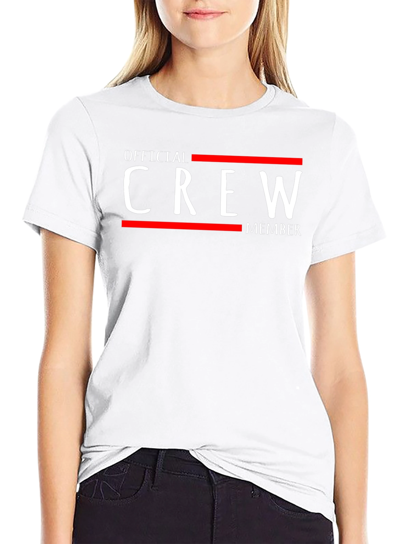 Official Crew Member Graphic T-Shirt