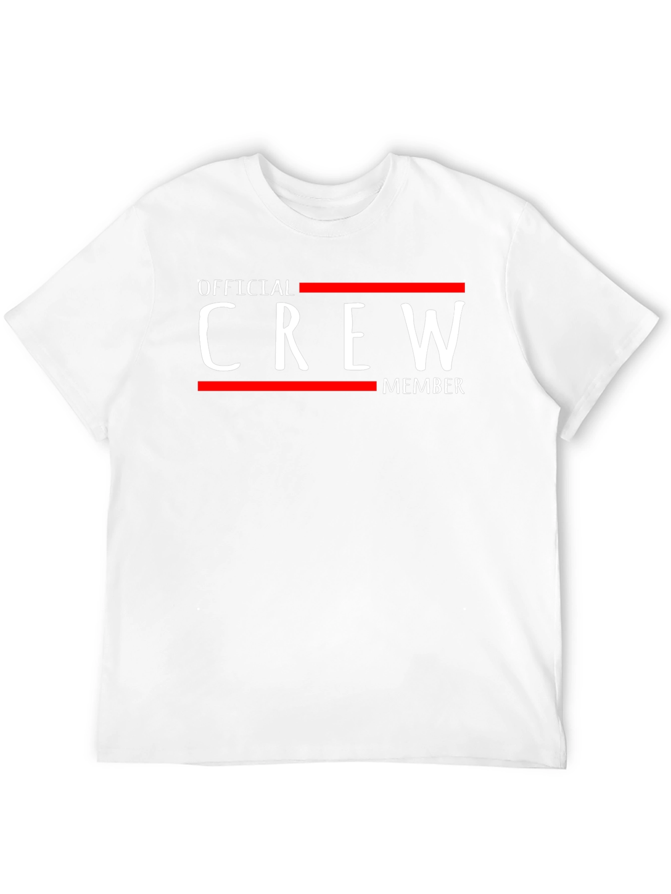 Official Crew Member Graphic T-Shirt
