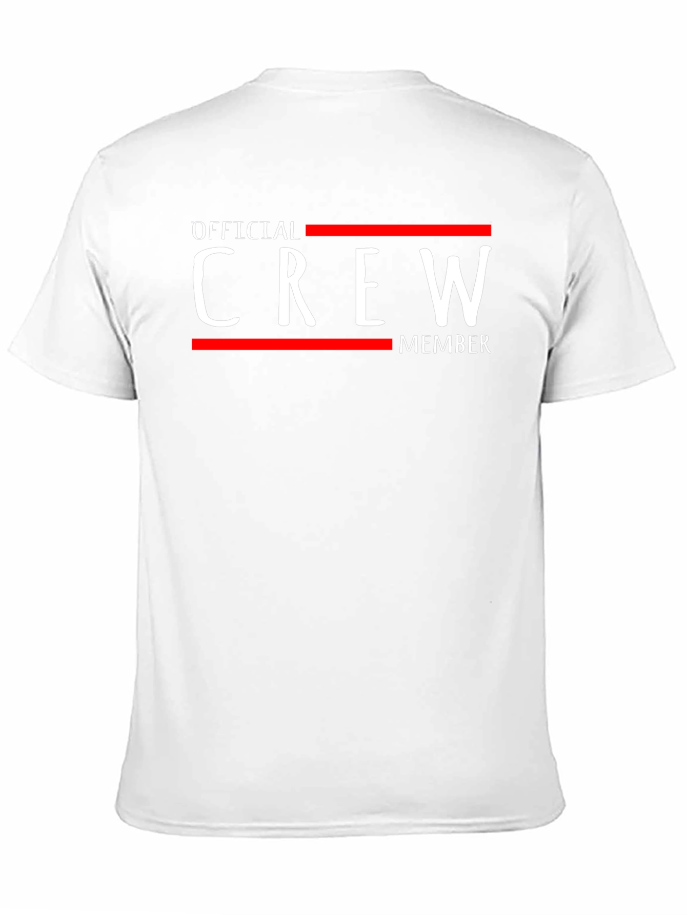 Official Crew Member Graphic T-Shirt