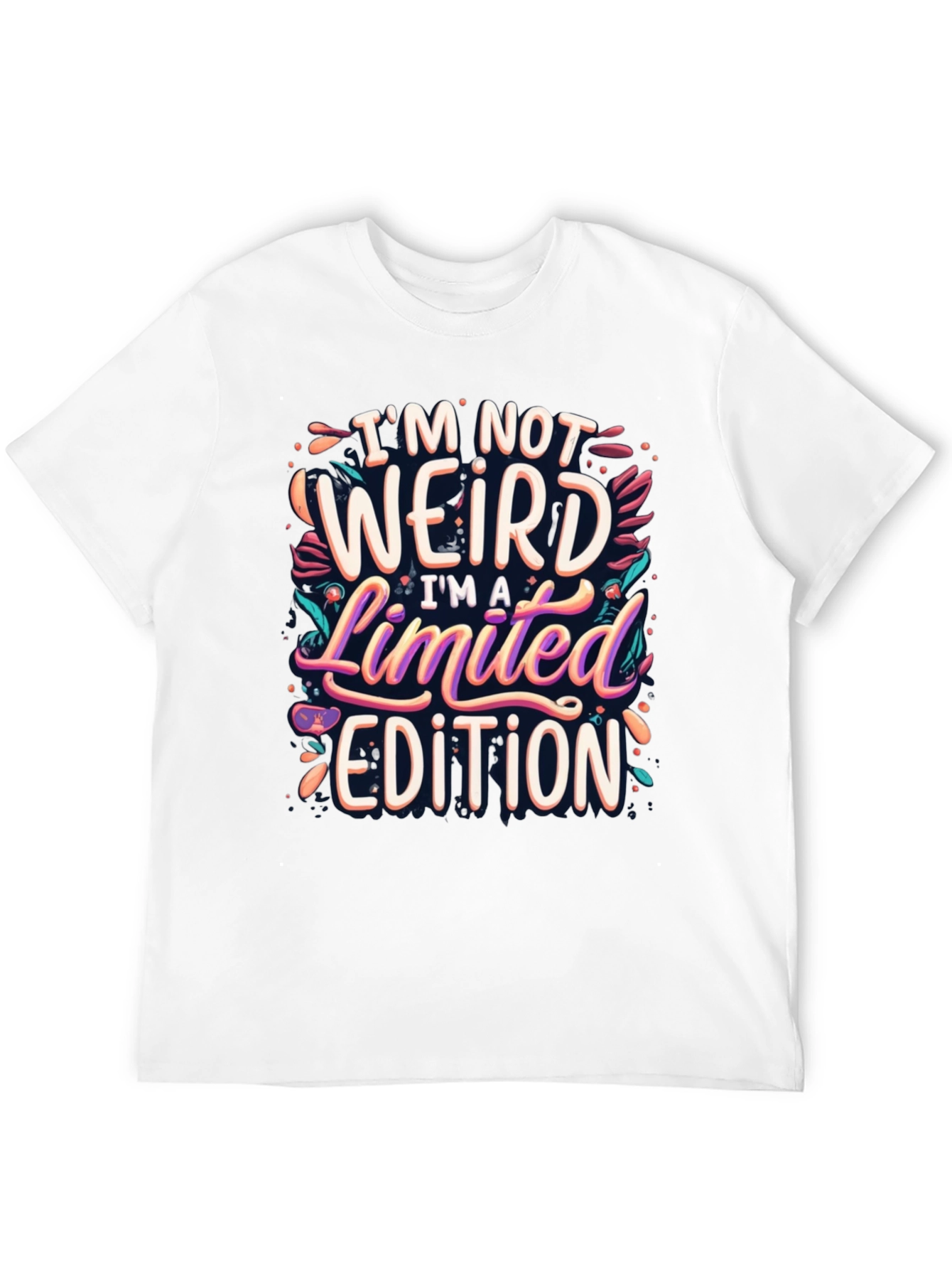 Im Not Weird Limited Edition Graphic Tee
