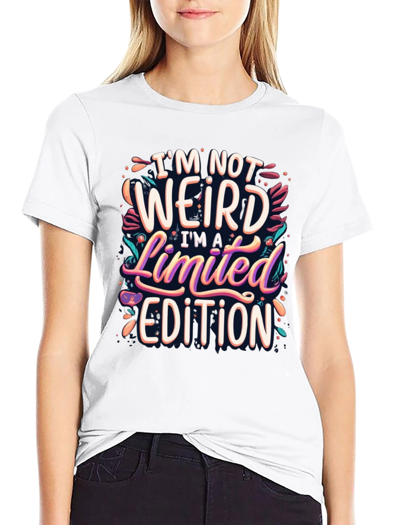 Im Not Weird Limited Edition Graphic Tee