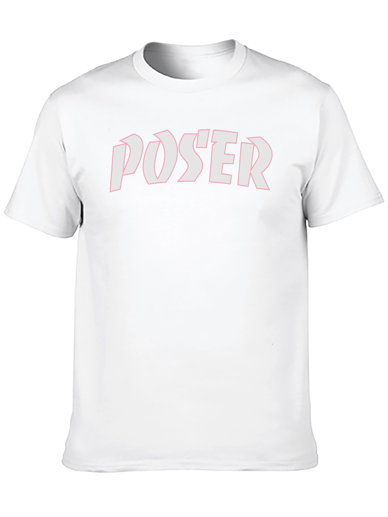 Poser Graphic Tee - Bold Statement Shirt