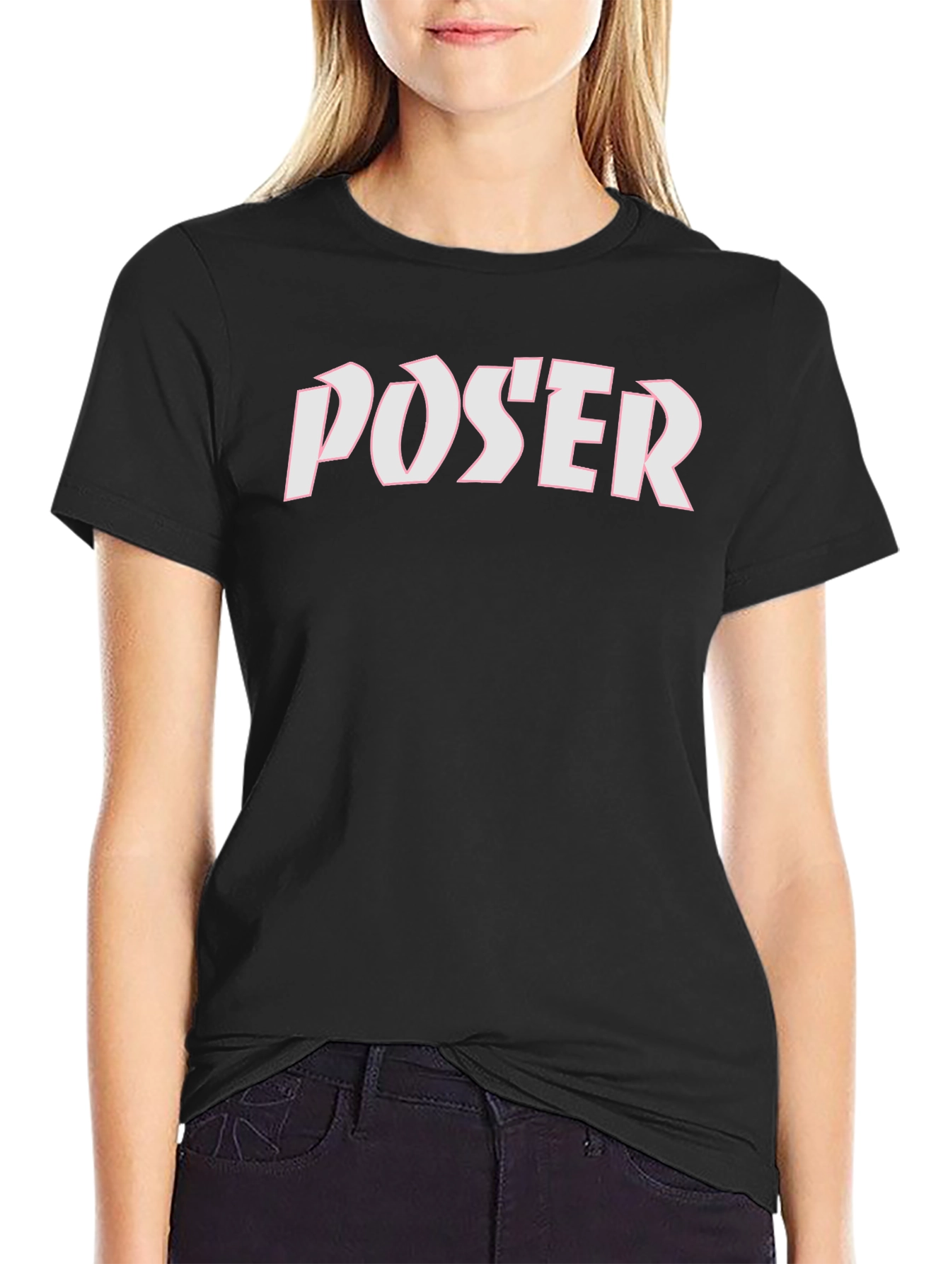 Poser Graphic Tee - Bold Statement Shirt