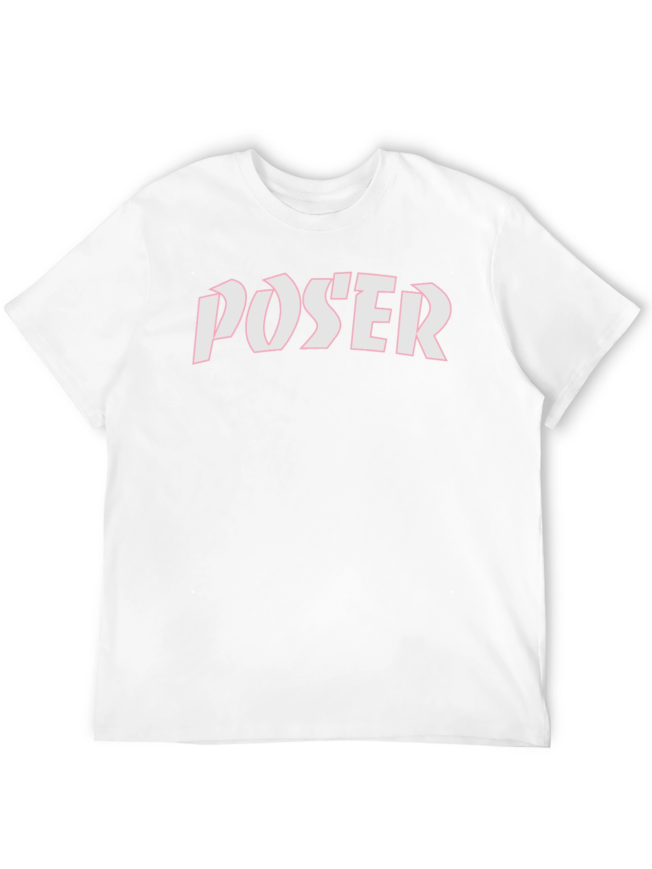 Poser Graphic Tee - Bold Statement Shirt