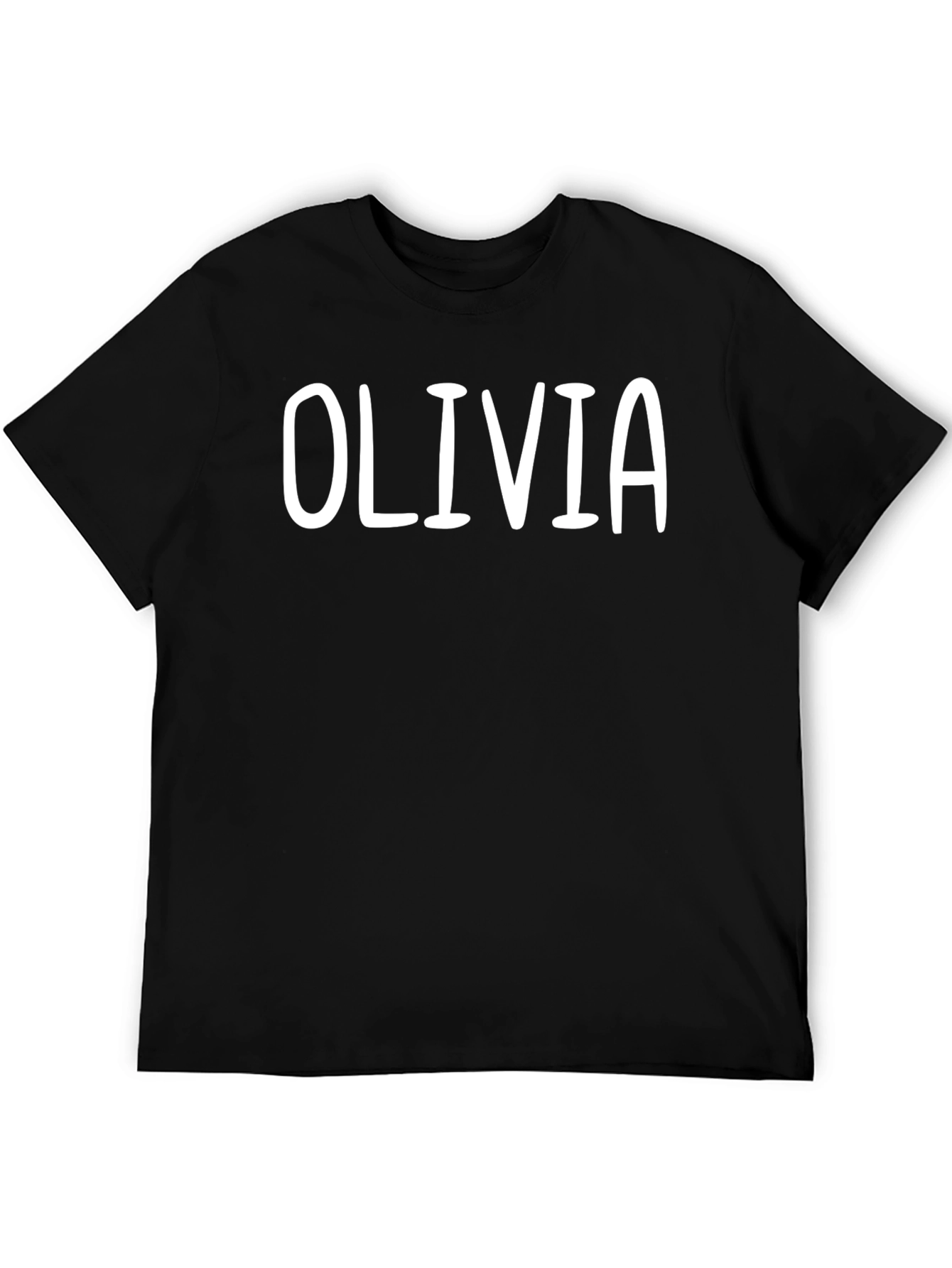 Olivia Personalized Custom T-Shirt