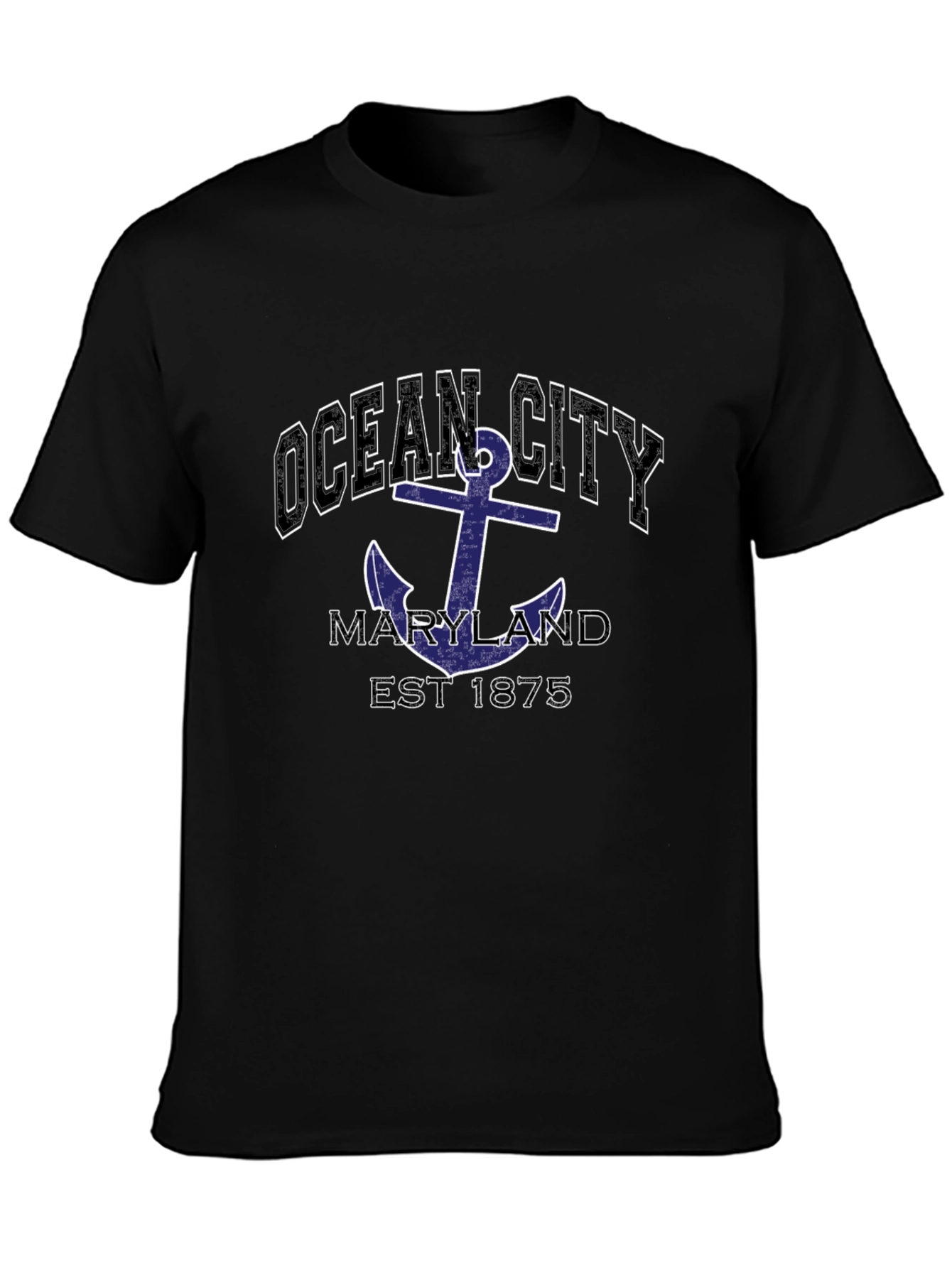 Ocean City Maryland Anchor T-Shirt