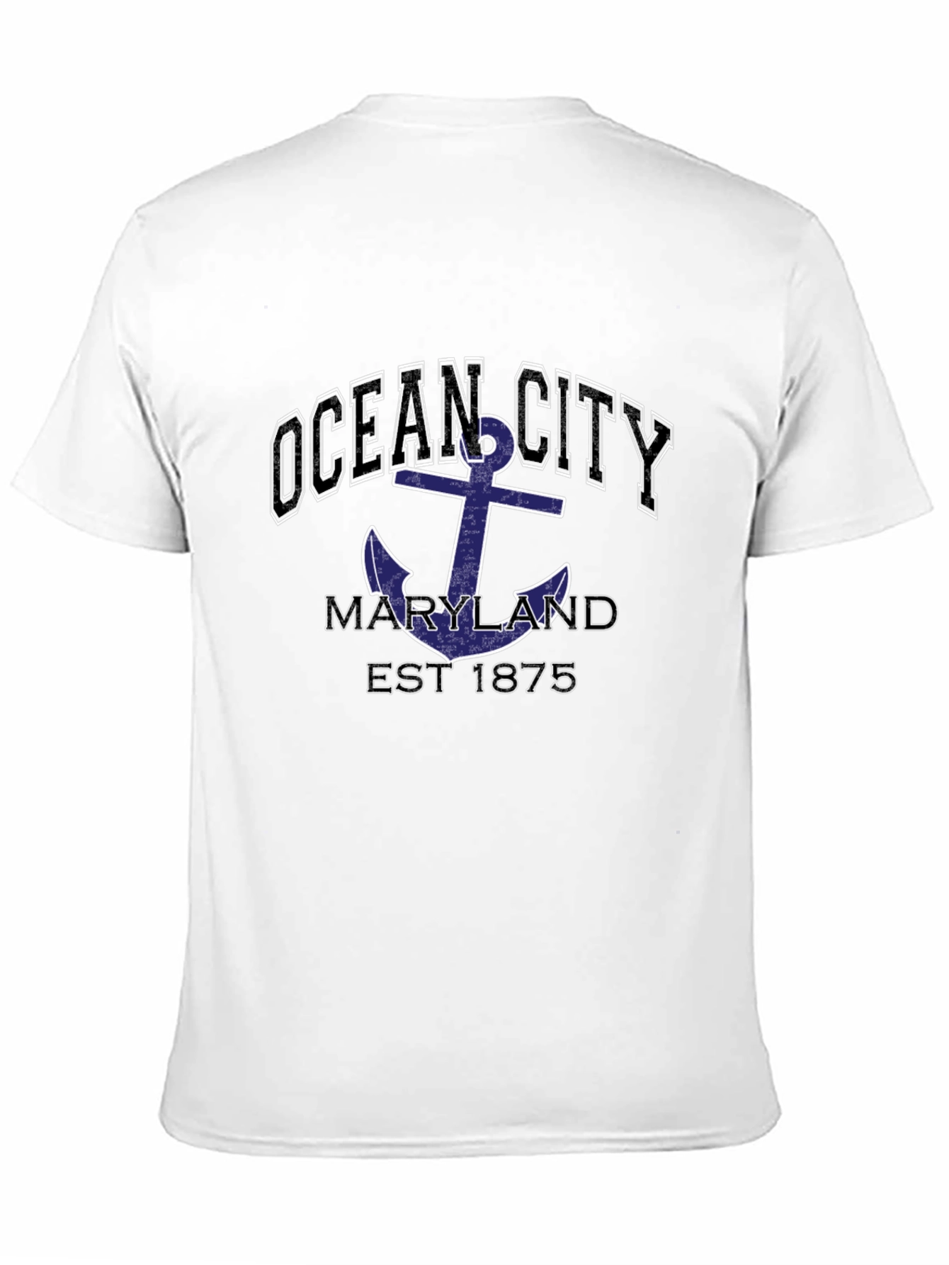 Ocean City Maryland Anchor T-Shirt