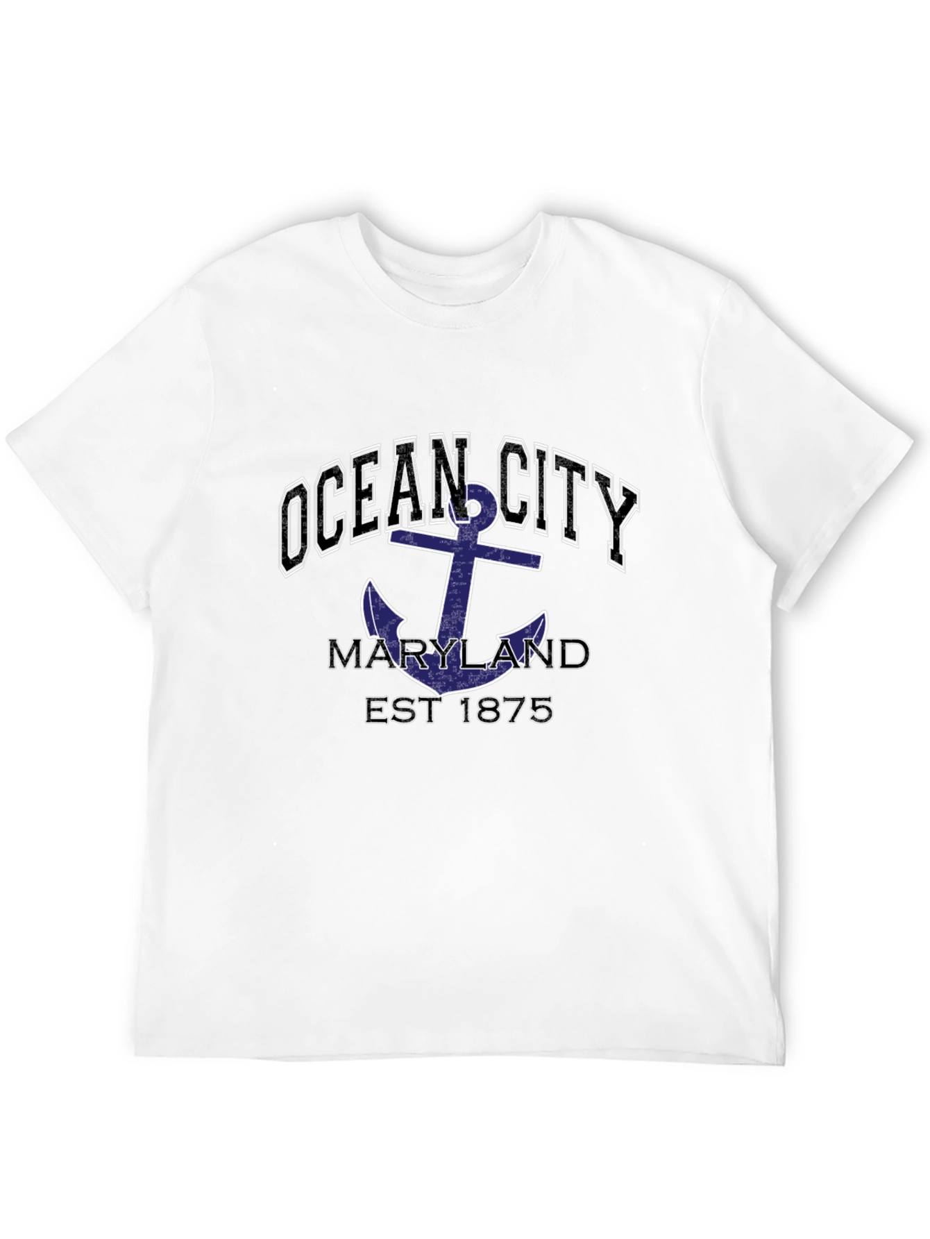 Ocean City Maryland Anchor T-Shirt