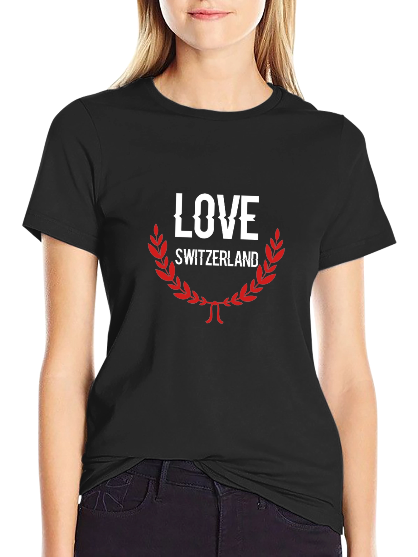 Love Switzerland Graphic Tee - Stylish Comfort