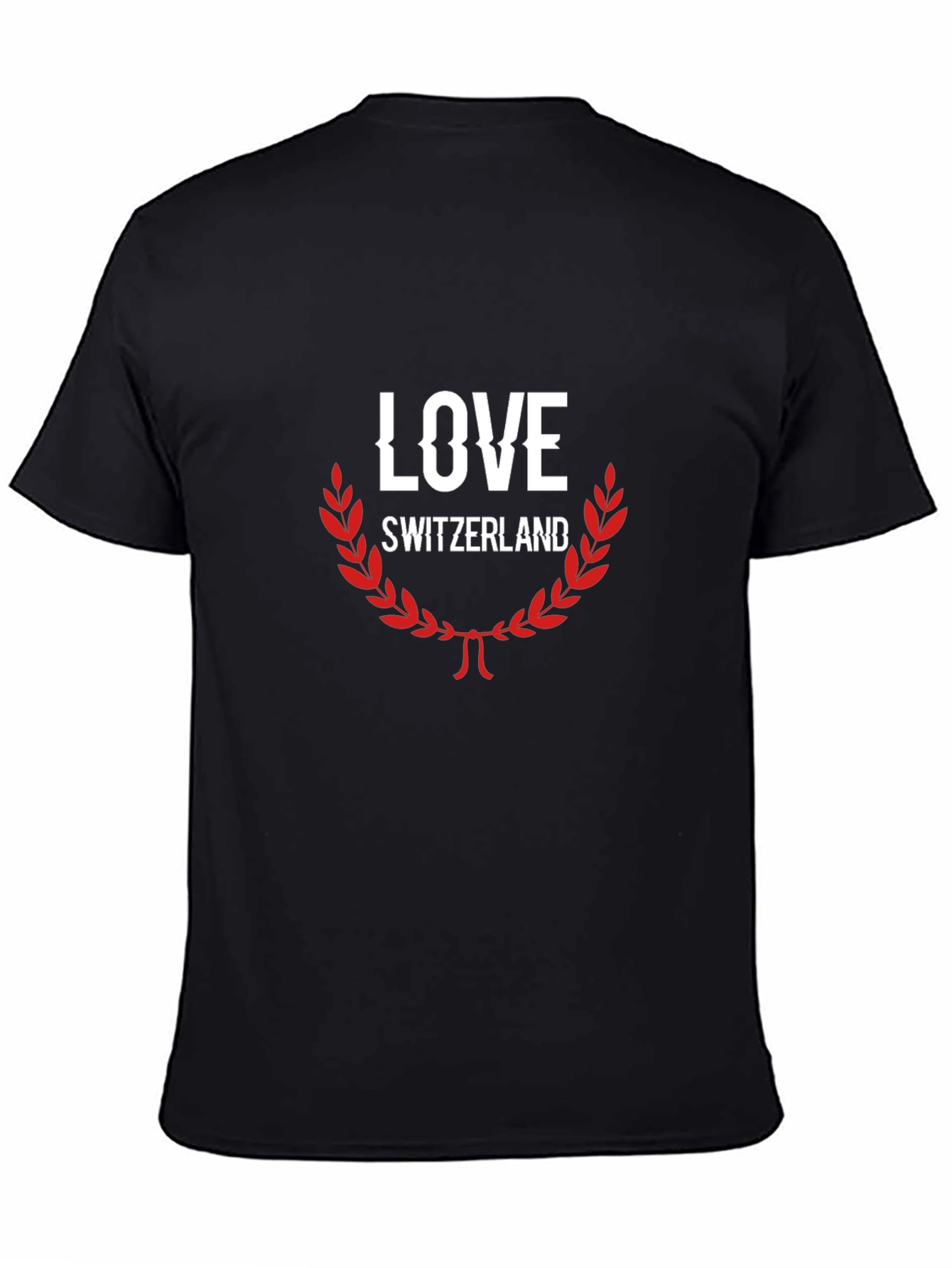 Love Switzerland Graphic Tee - Stylish Comfort