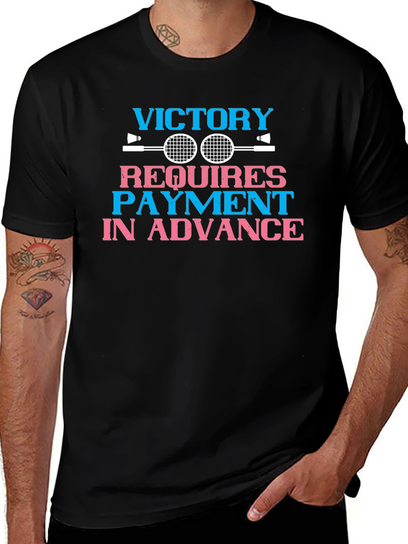 Victory Requires Payment T-Shirt