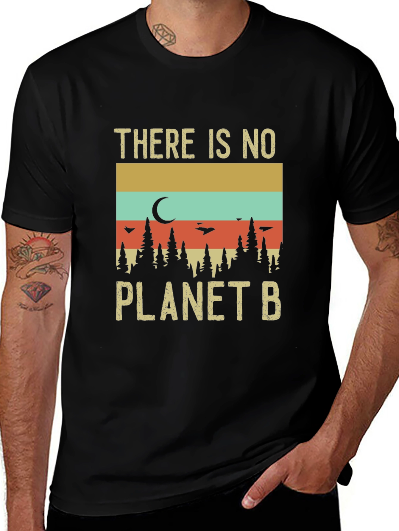 There is No Planet B Graphic Tee