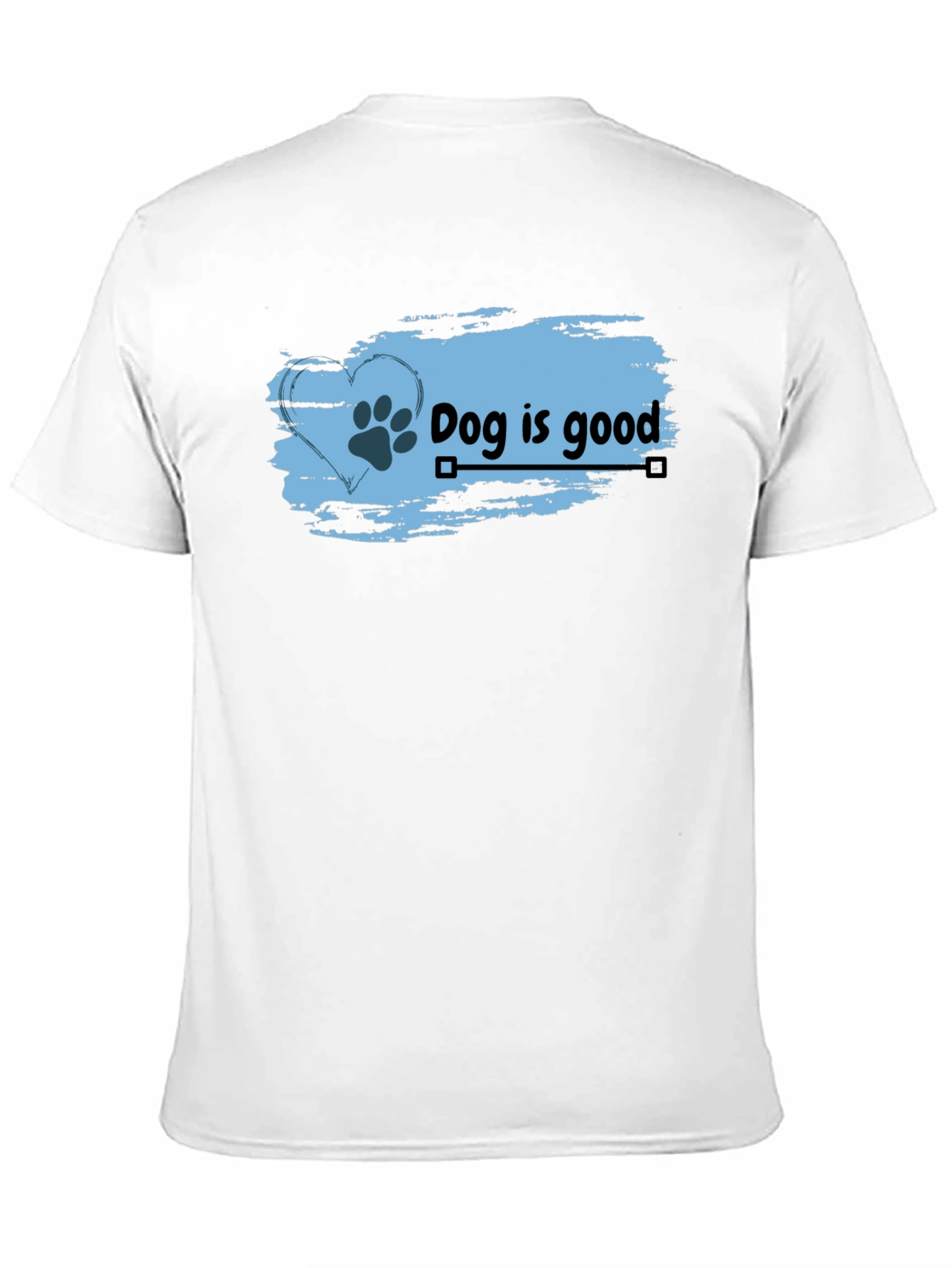 Dog is Good Black Tee