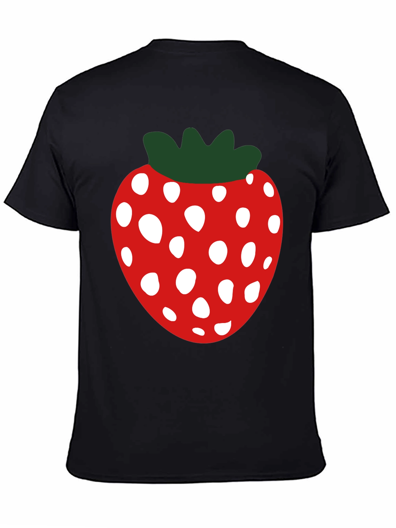 Strawberry Graphic Tee - Fun & Stylish