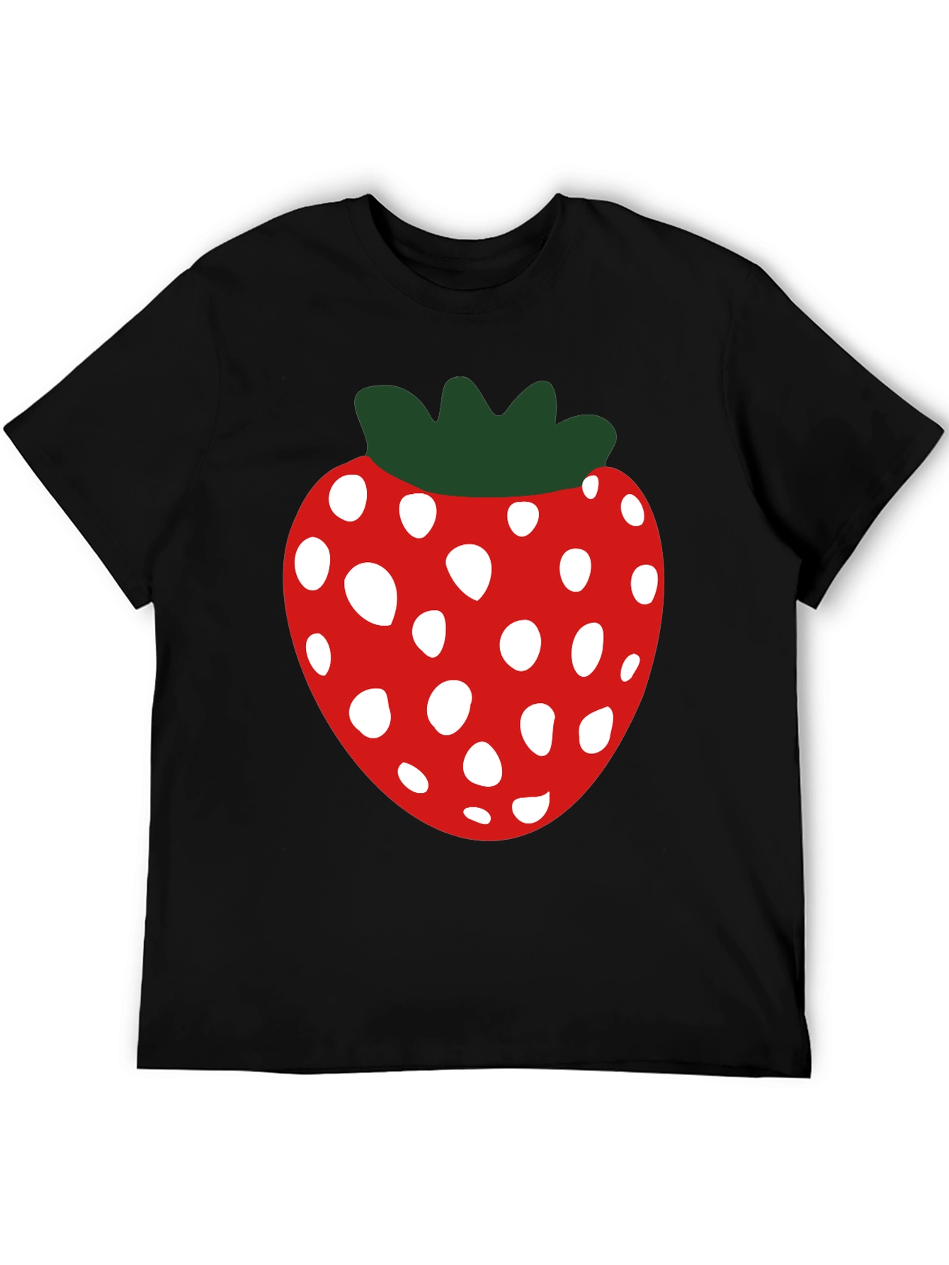 Strawberry Graphic Tee - Fun & Stylish