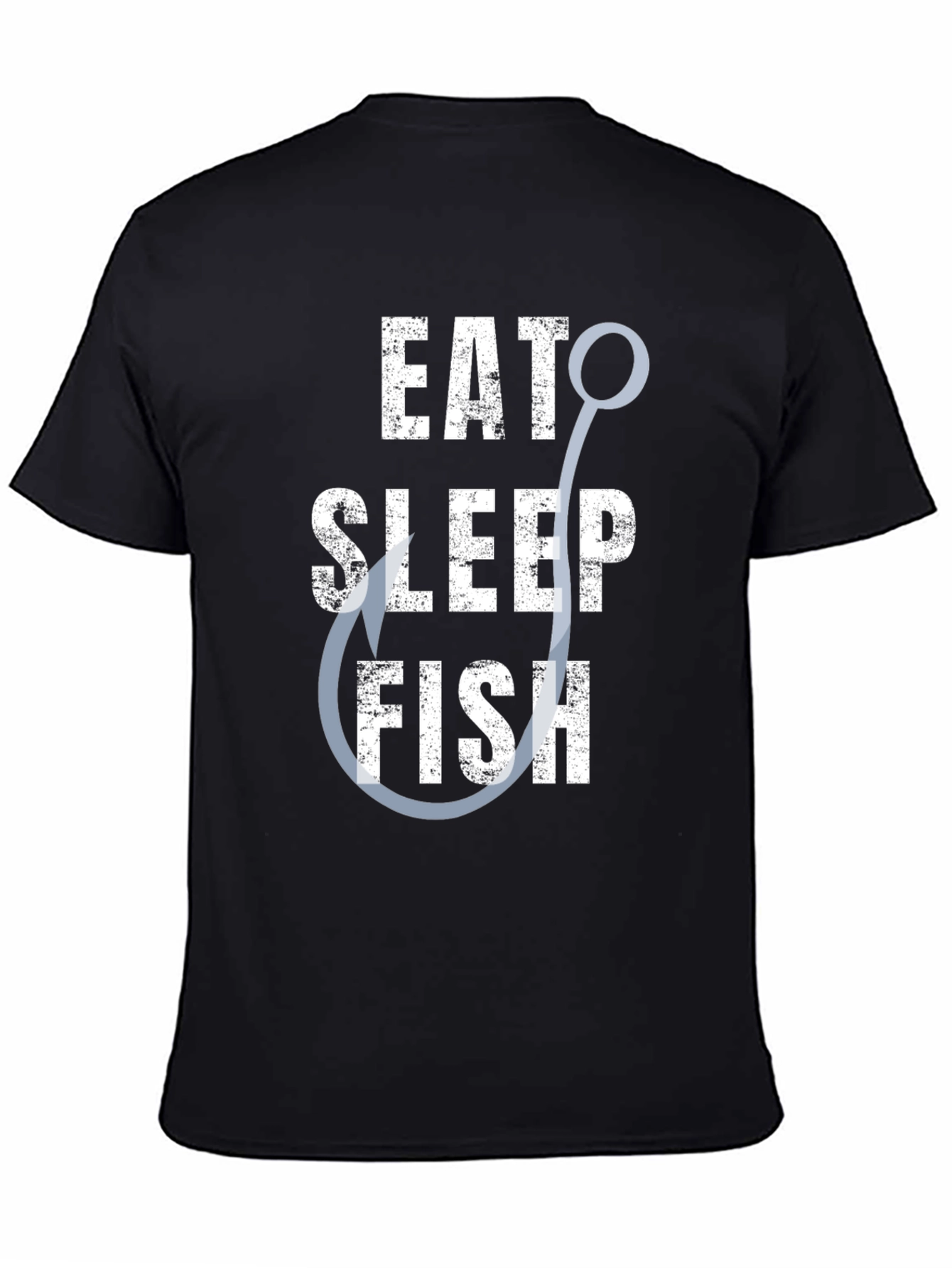 Eat Sleep Fish Graphic Tee