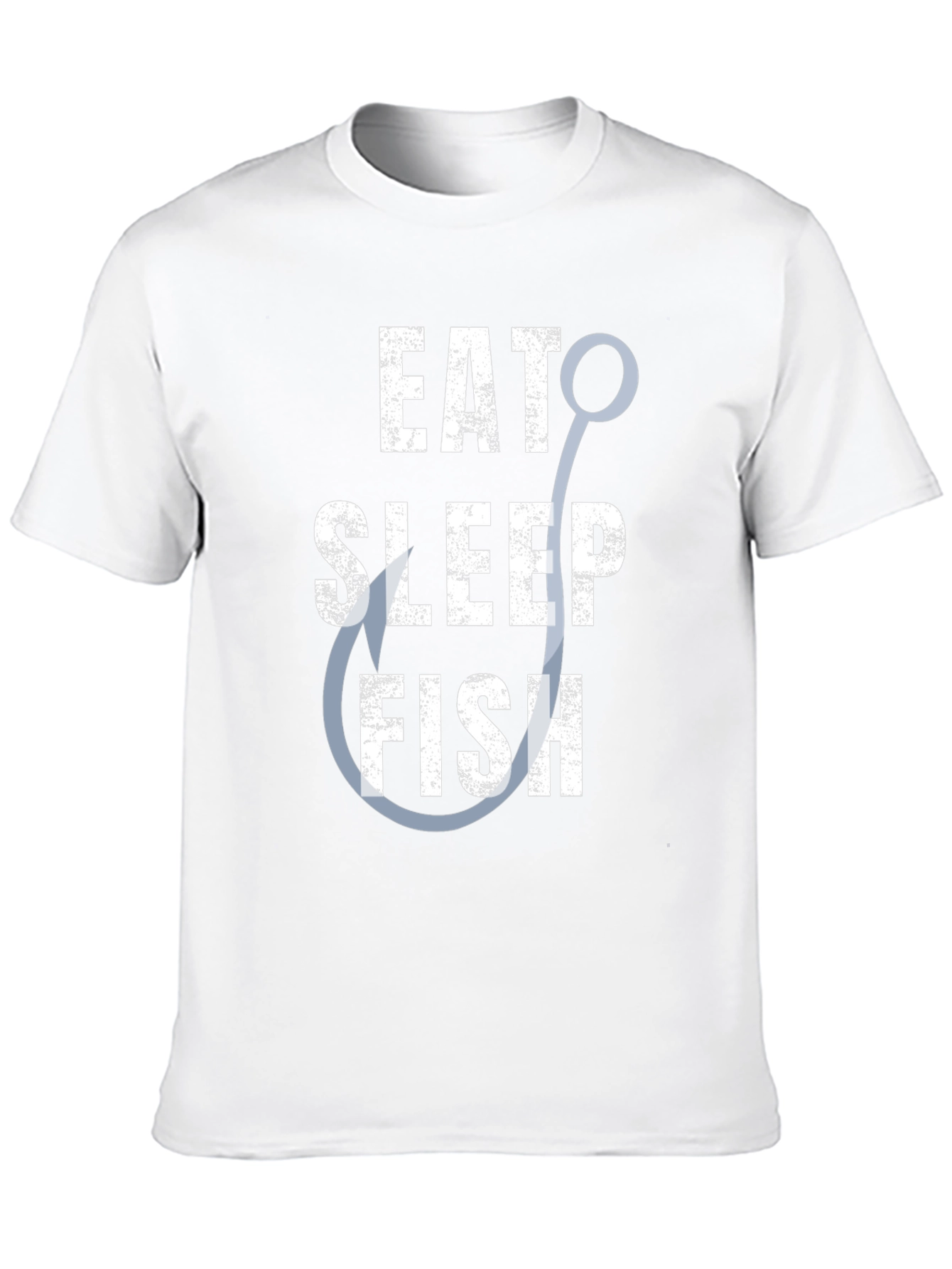 Eat Sleep Fish Graphic Tee
