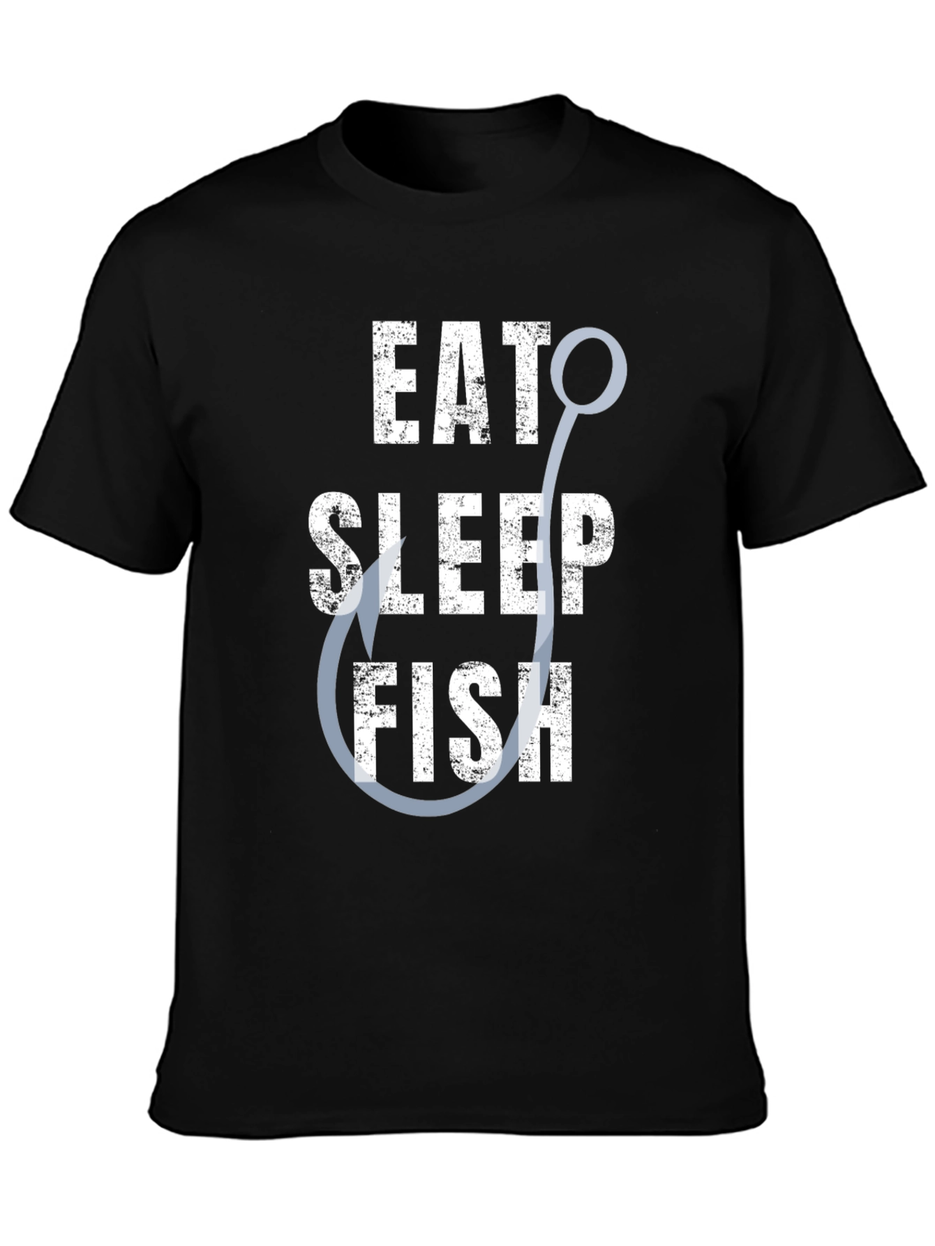 Eat Sleep Fish Graphic Tee